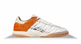 Basic Form Pace Ready Adidas Samba Millennium Wales Bonner Silver Metallic Yellow Croc