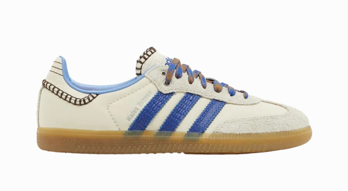 Adidas Samba Nylon Wales Bonner Wonder Clay Royal (P) Yellow Sun