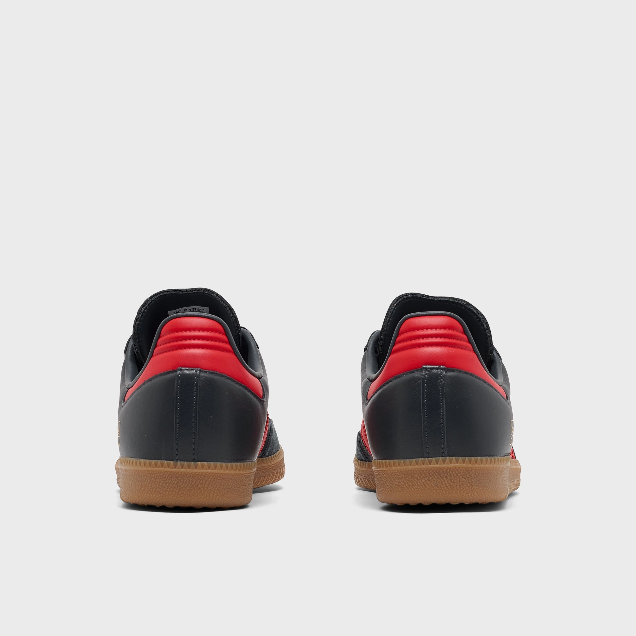 adidas Samba OG Carbon / Better Scarlet - Gum ClassicDesign