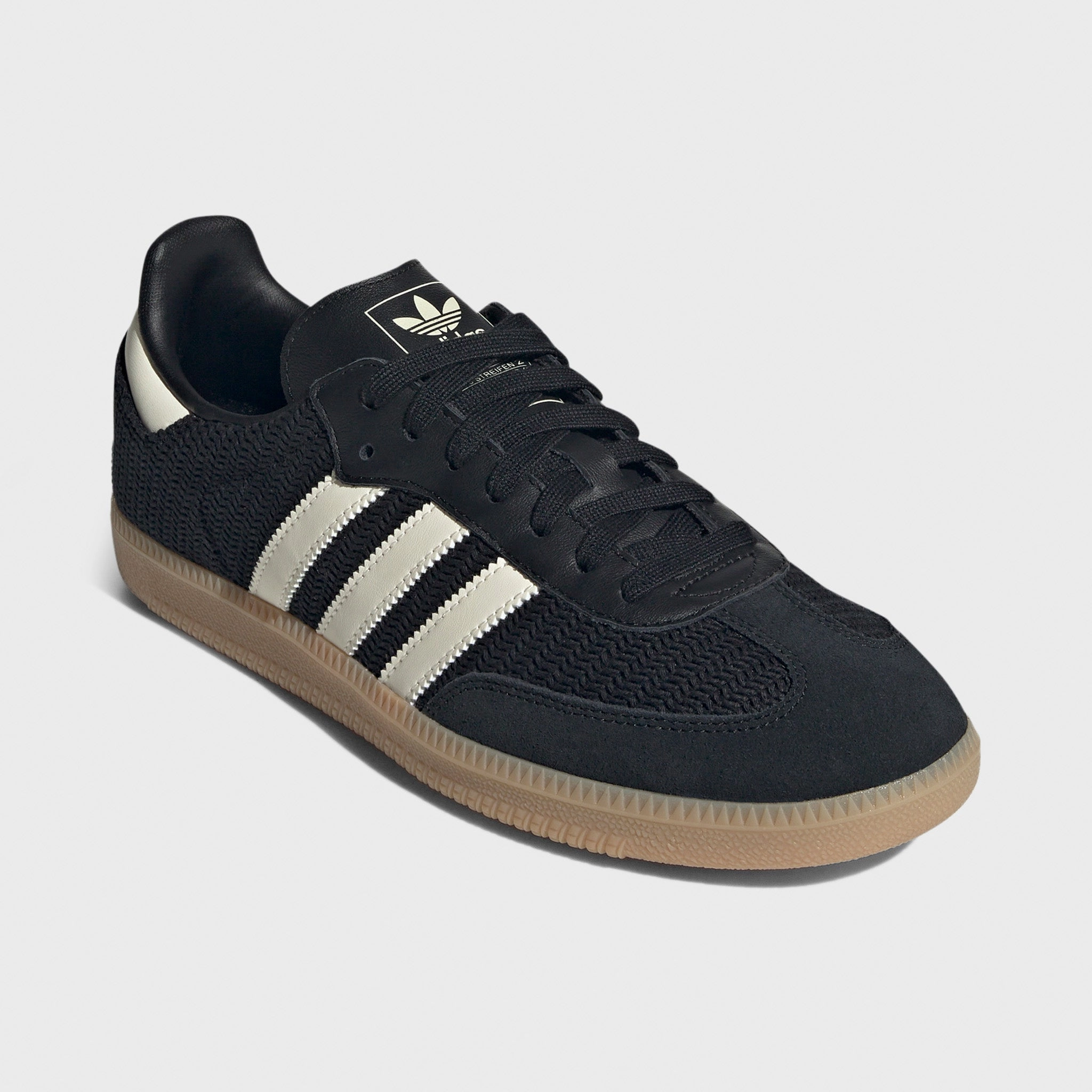 adidas Samba OG Core Black / Cream White - Magic Beige Support Zone