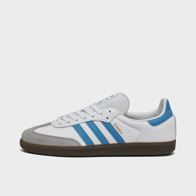 Long-Distance Support adidas Samba OG White / Blue - Gum