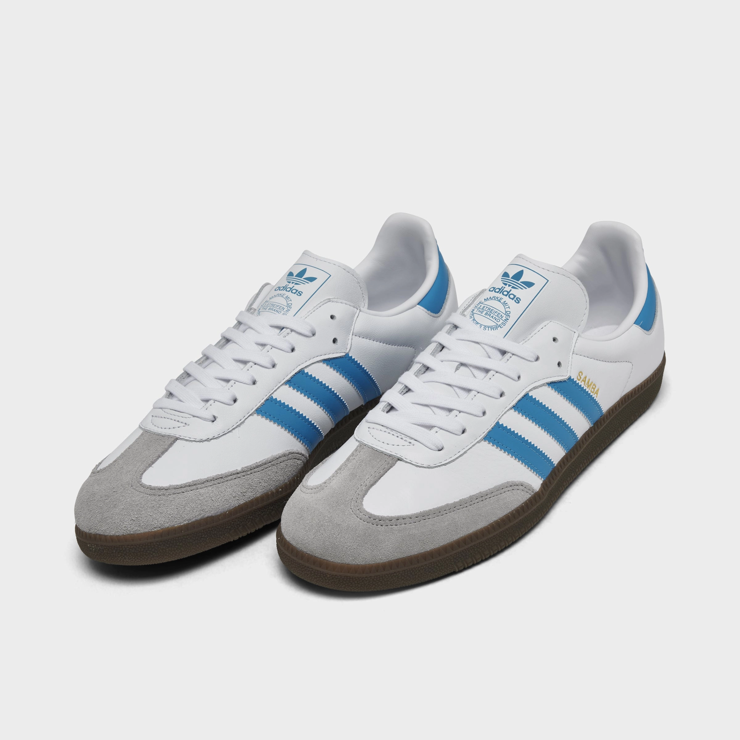 Impact Diffusion adidas Samba OG White / Blue - Gum