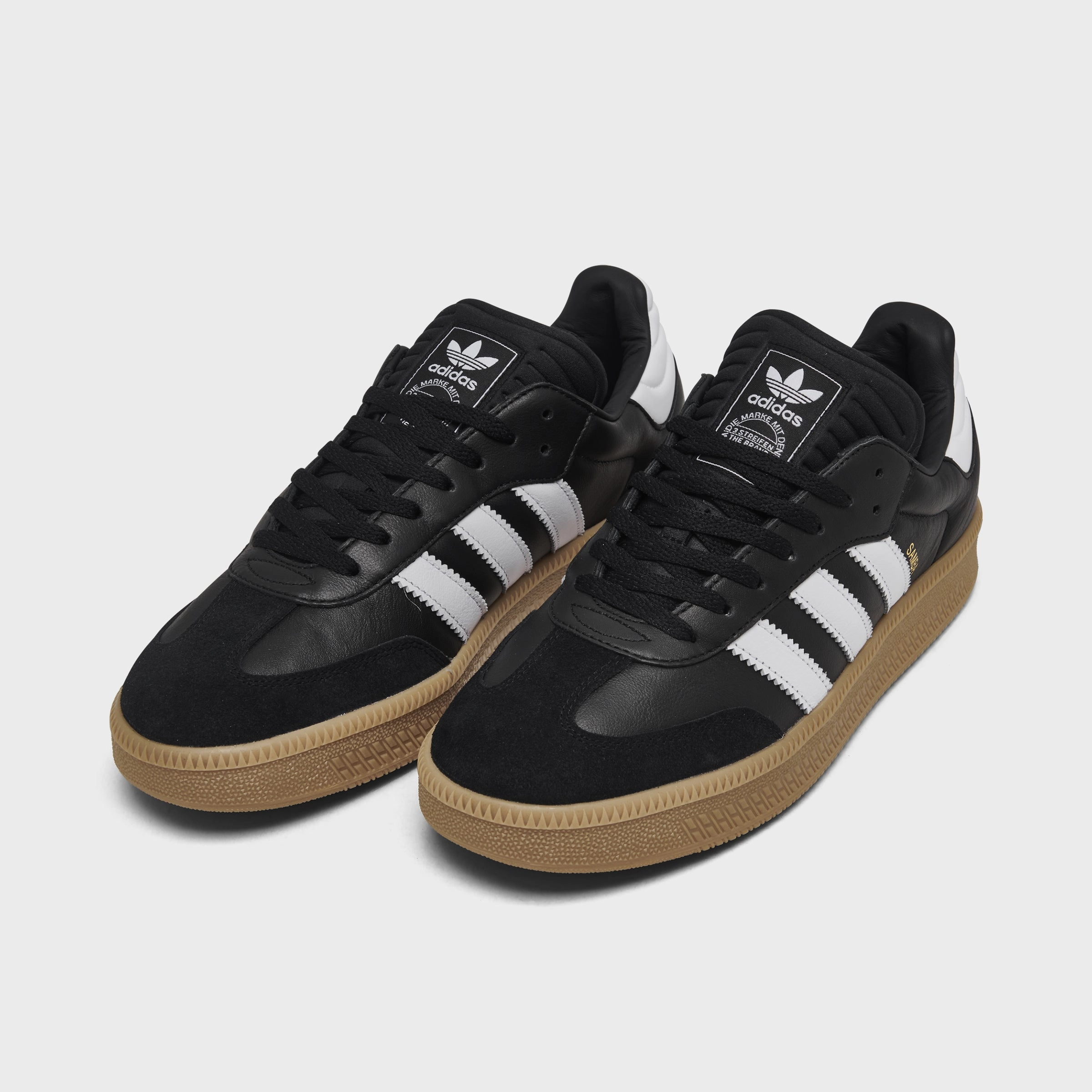 adidas Samba XLG Core Black /  Footwear White - Gum Easy Go
