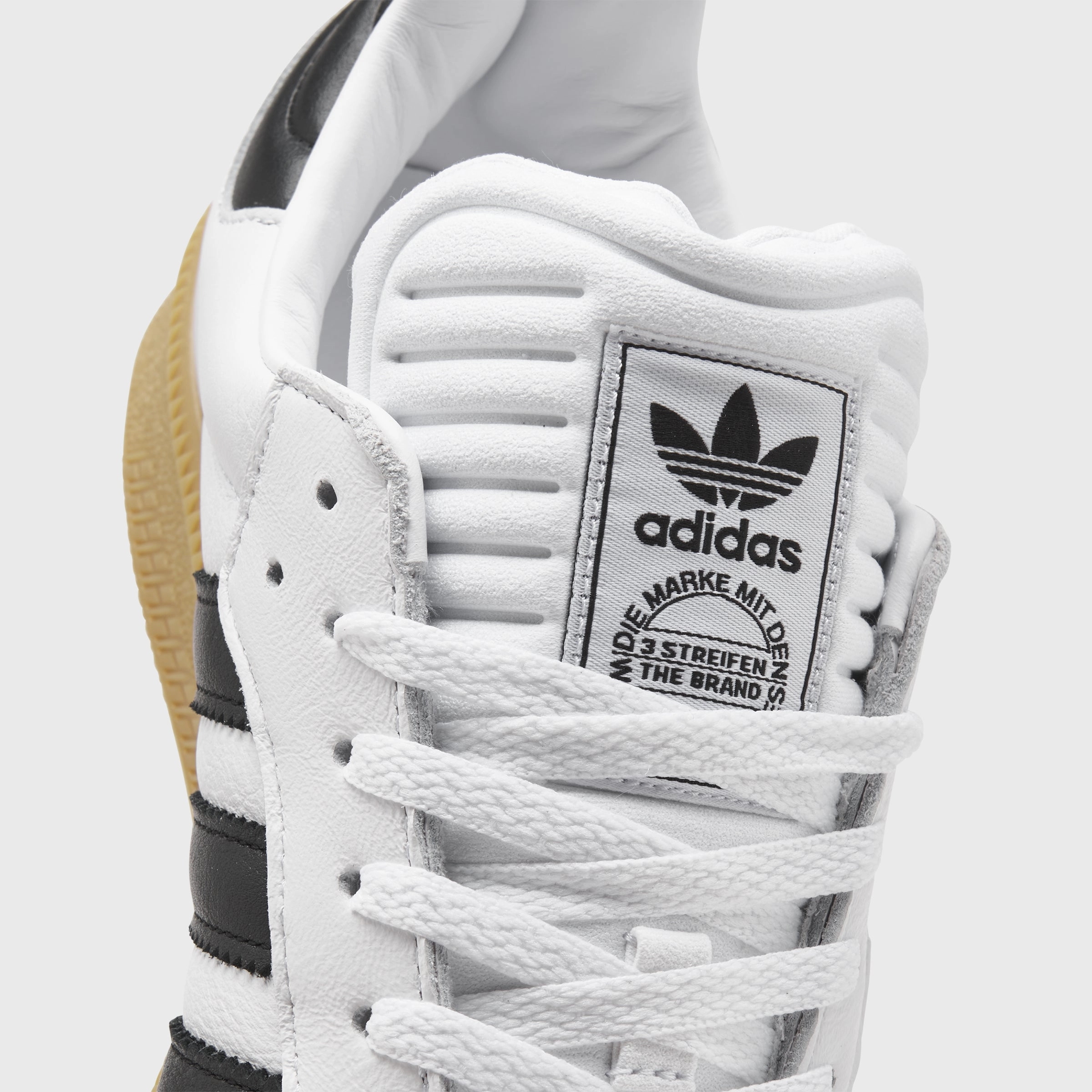 adidas Samba XLG Footwear White / Core Black - Gum Fashion Step Eco Friendly Recycled Materials