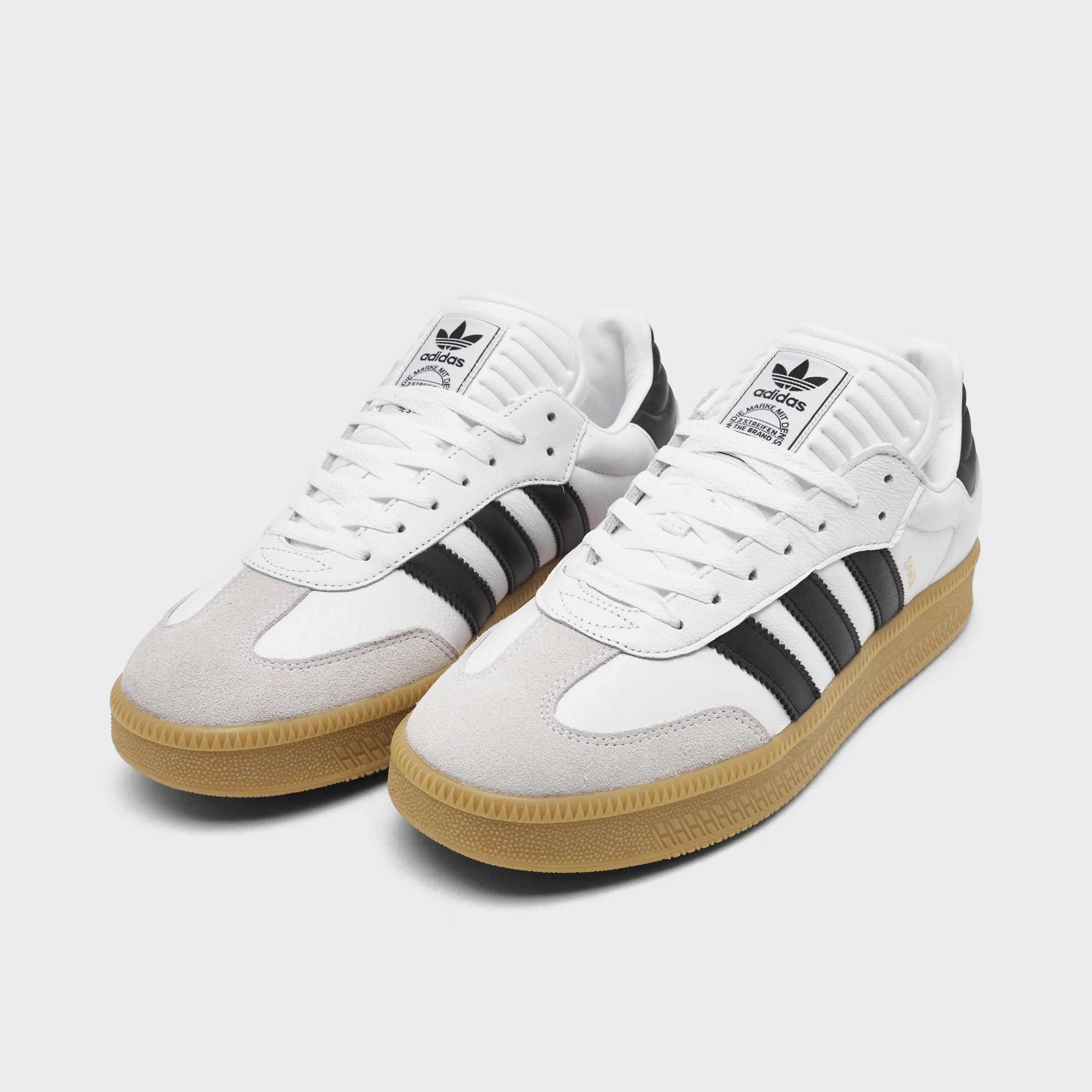 adidas Samba XLG Footwear White / Core Black - Gum Thermal Regulation Lining