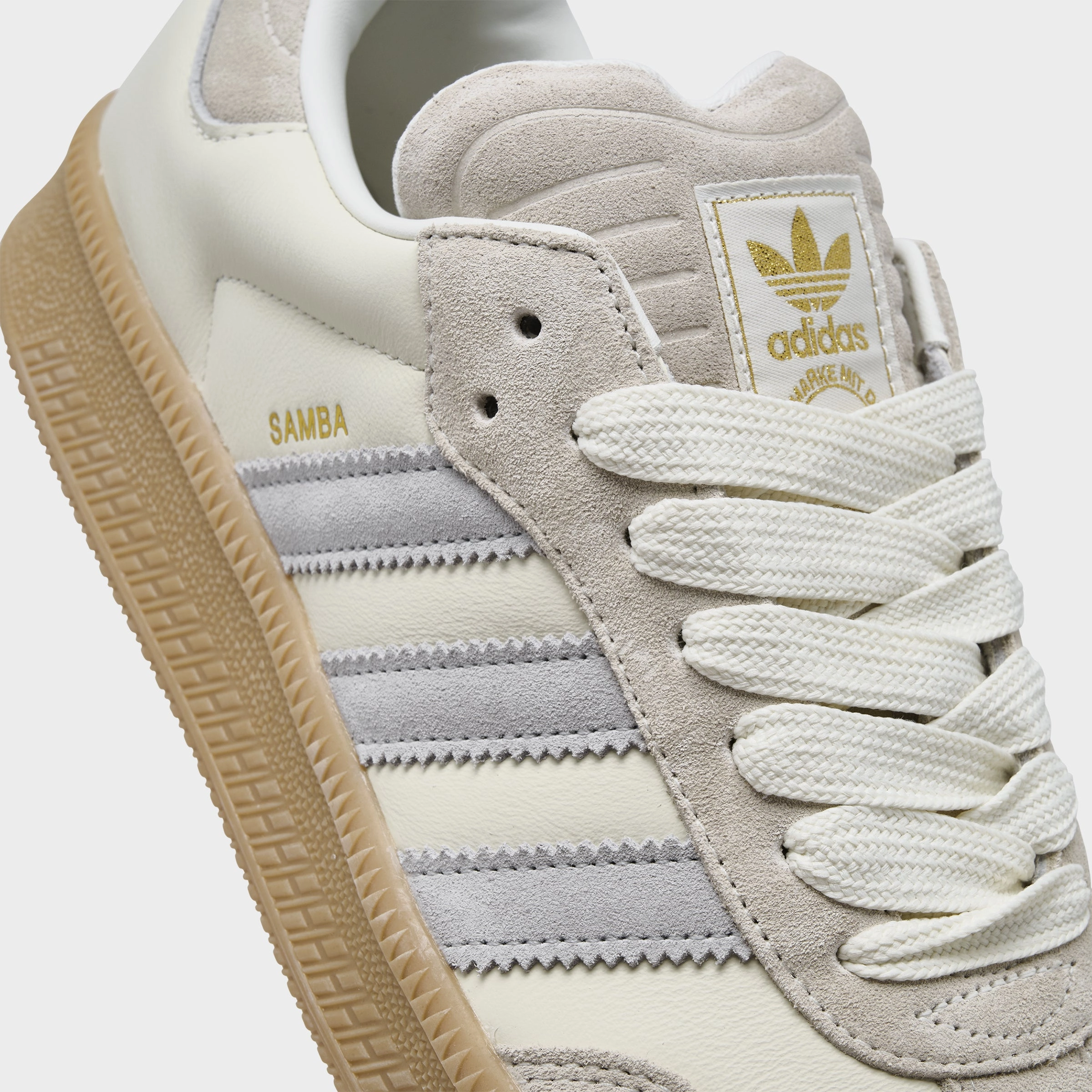Back Cushion adidas Samba XLG White / Grey