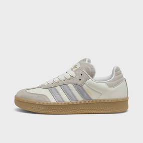 adidas Samba XLG White / Grey Layered Support Wide Fit Option