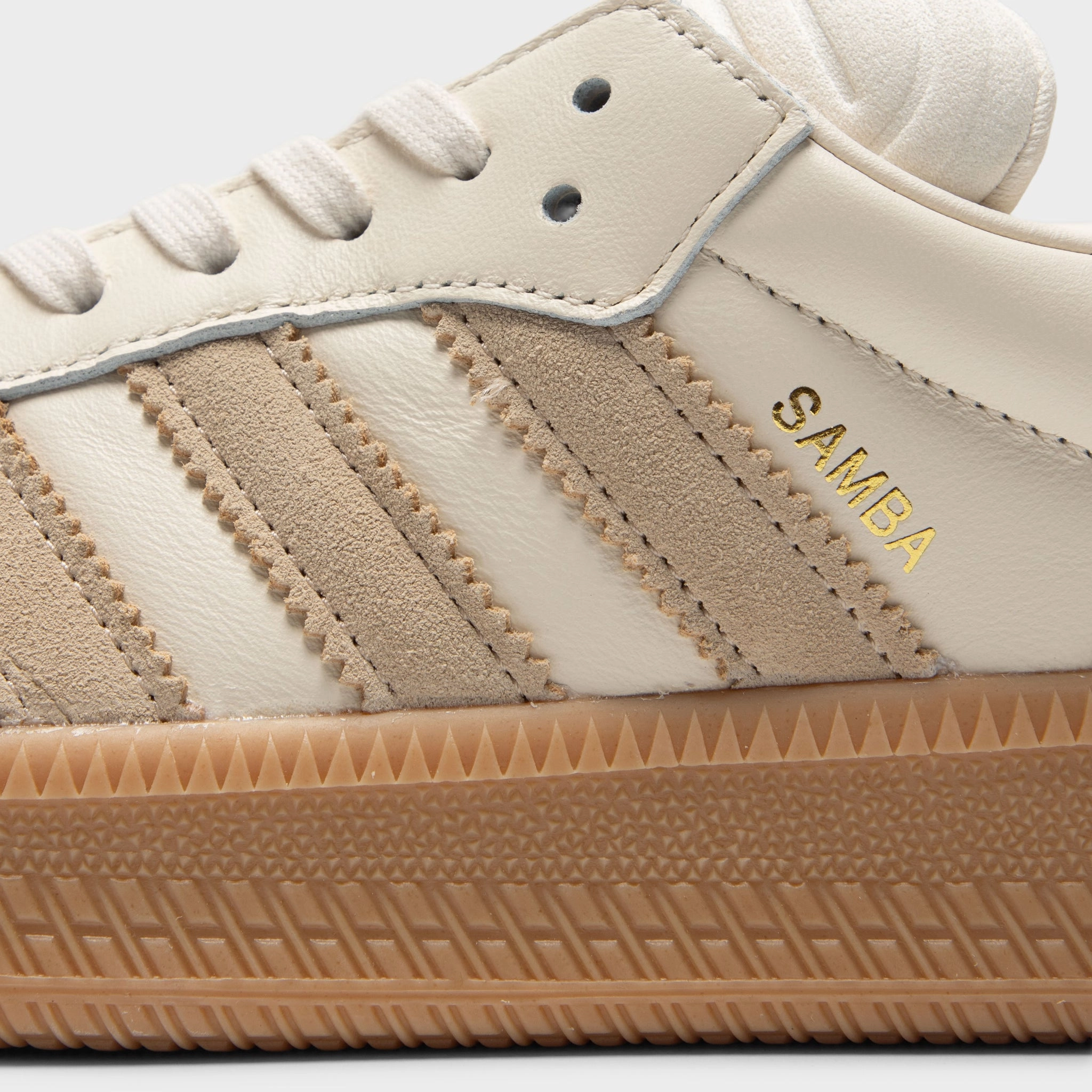 Elite Cushioning adidas Samba XLG Wonder White / Magic Beige - White
