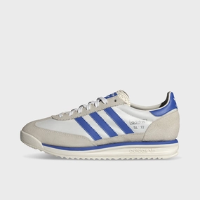 adidas SL 72 Chalk White / Blue Lightweight TPU Frame