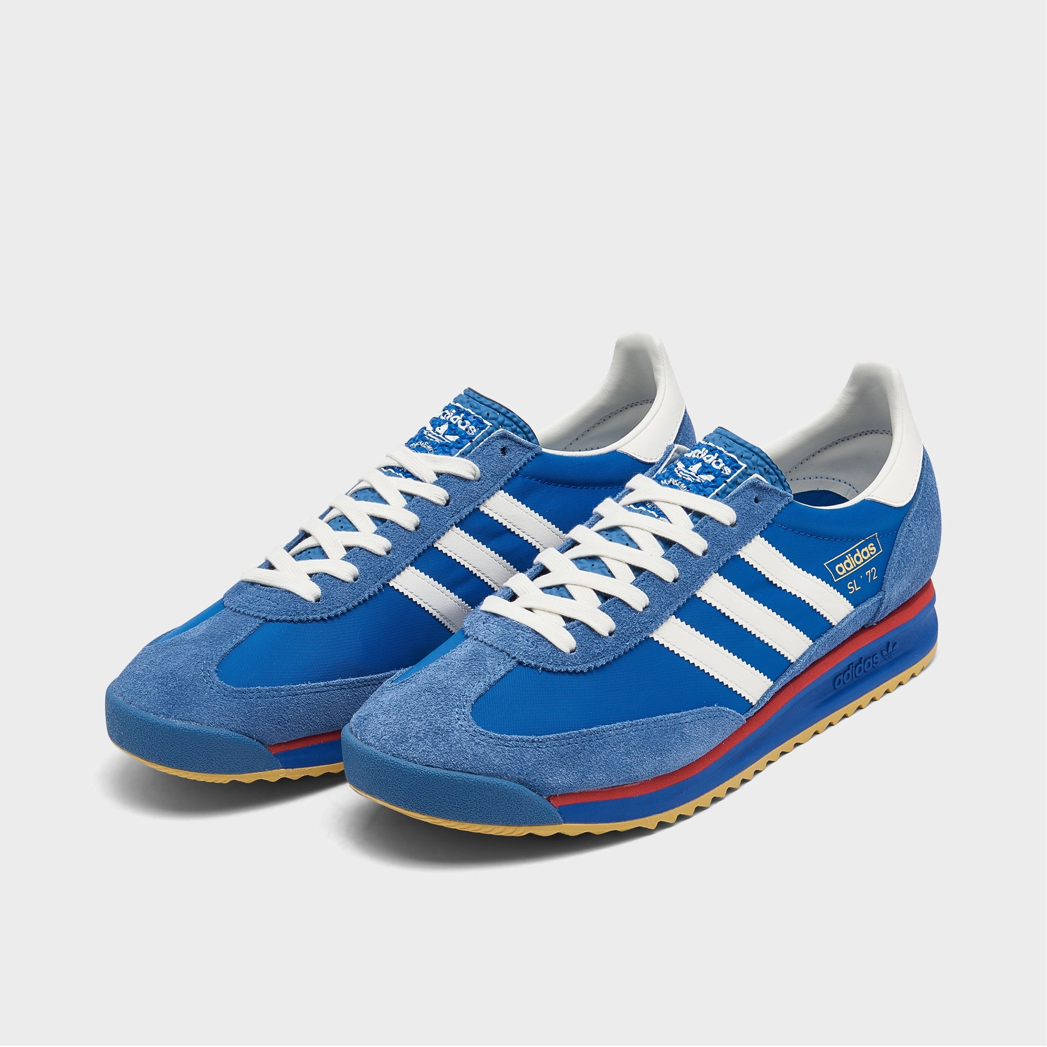 adidas SL 72 RS Blue / Core White - Better Scarlet Anti Slip Insole