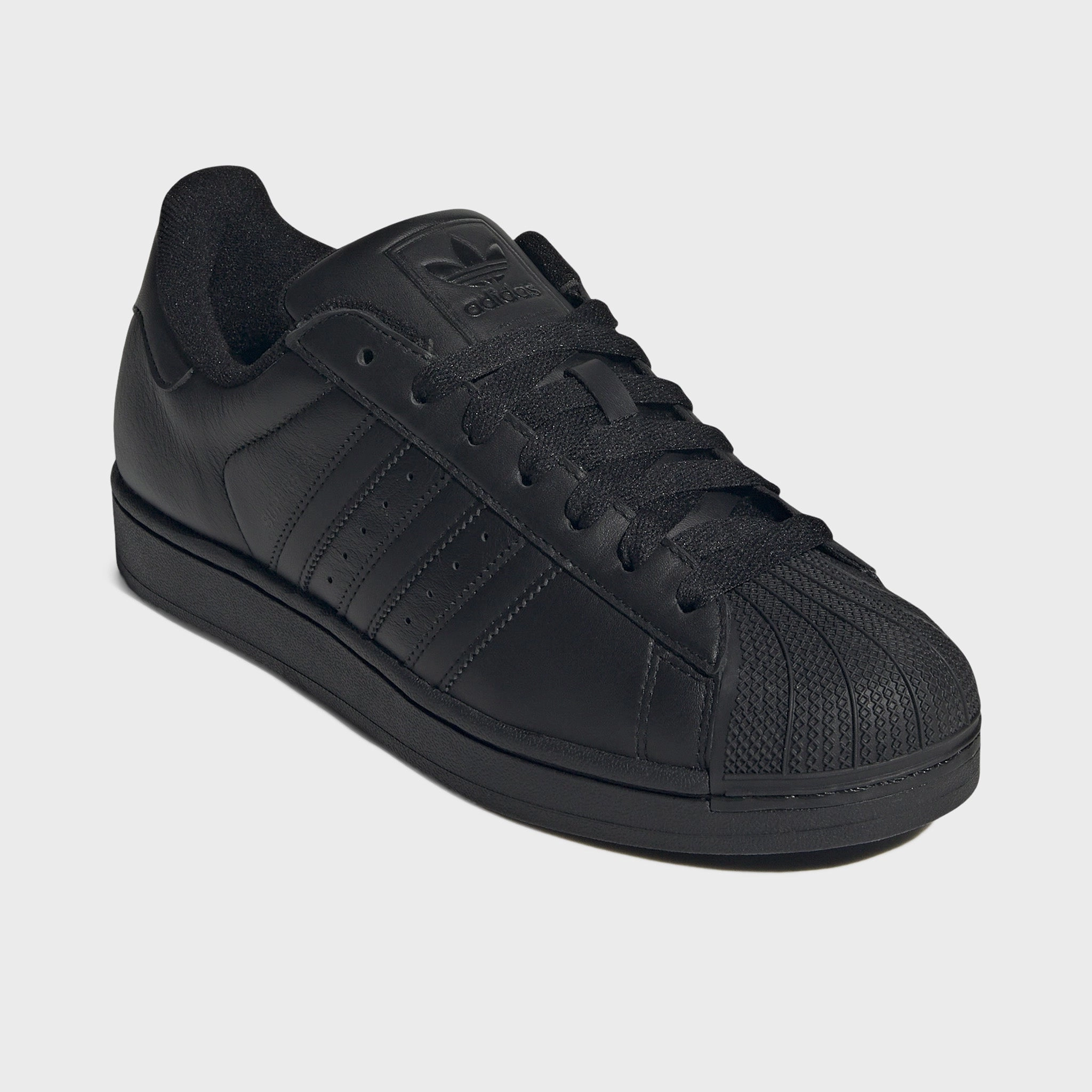 Eco Support adidas Superstar II Black / Black - Black