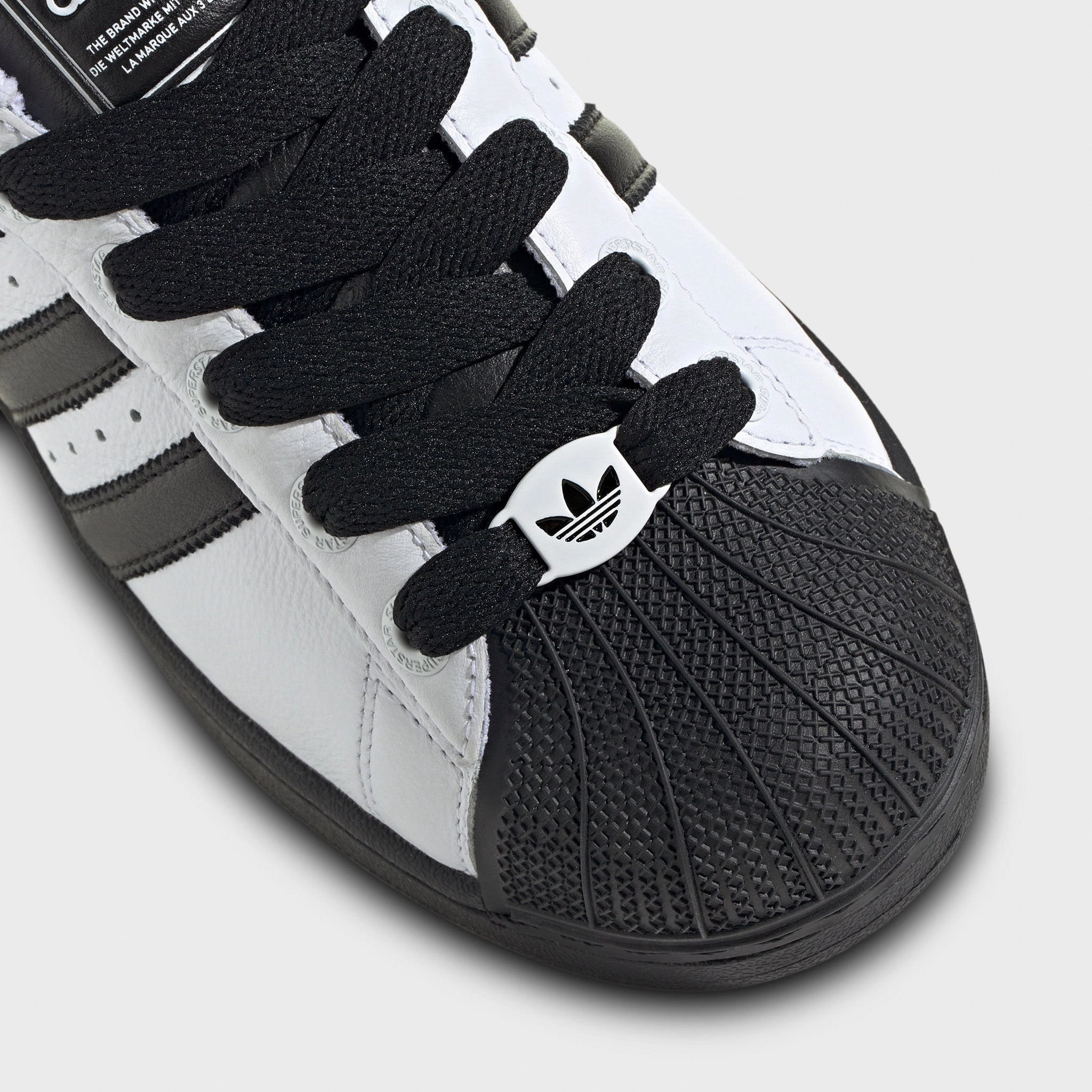 adidas Superstar II Footwear White / Core Black SlipOnStyle