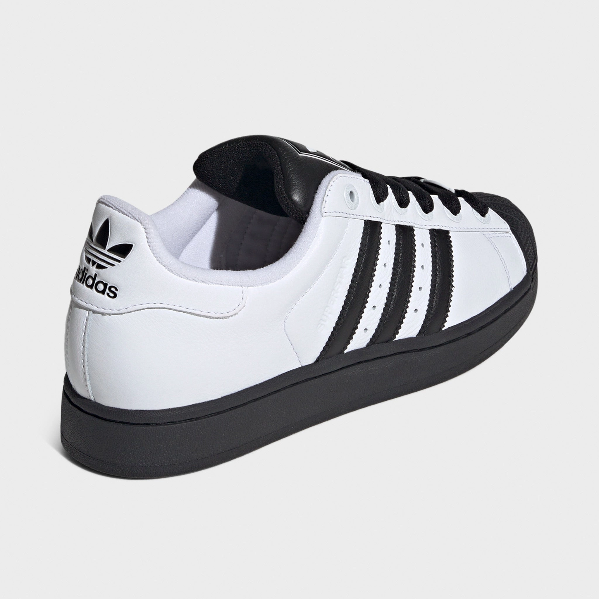 adidas Superstar II Footwear White / Core Black Rapid Steps ReinforcedHeel