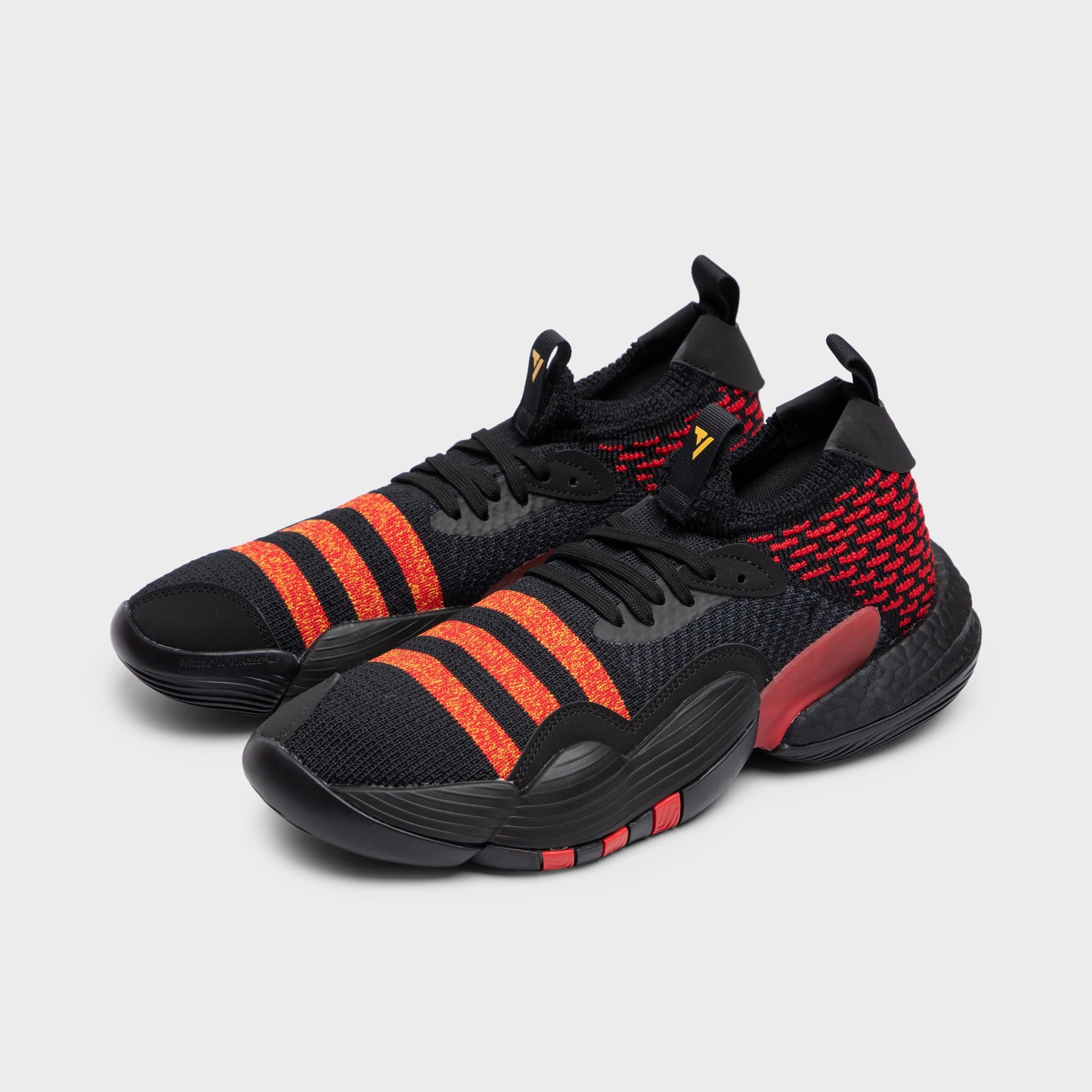 adidas Trae Young 2.0 Core Black / Better Scarlet - Bold Gold Comfortable Back Weekend Pick