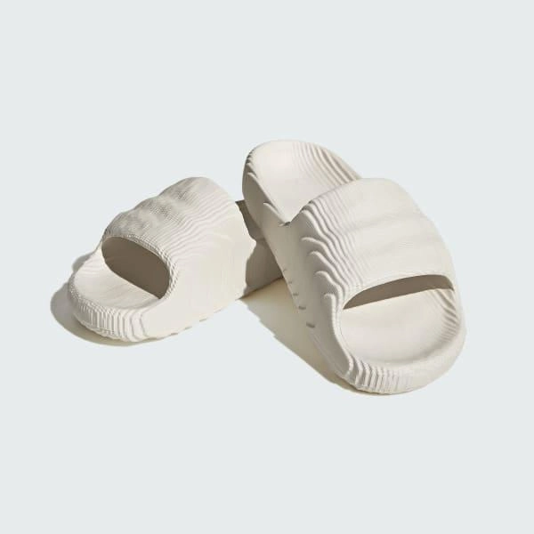 Stylish Support Recycled Synthetic Upper Adidas Women's Adilette 22 Slides - Off White