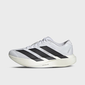 adidas Women's Adizero EVO SL White / Black - White Shock Absorbing