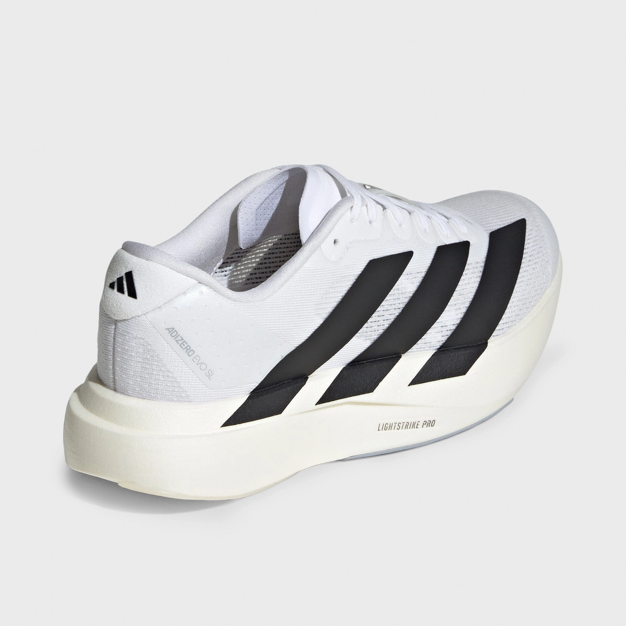 adidas Women's Adizero EVO SL White / Black - White Regular Style Neutral Colors