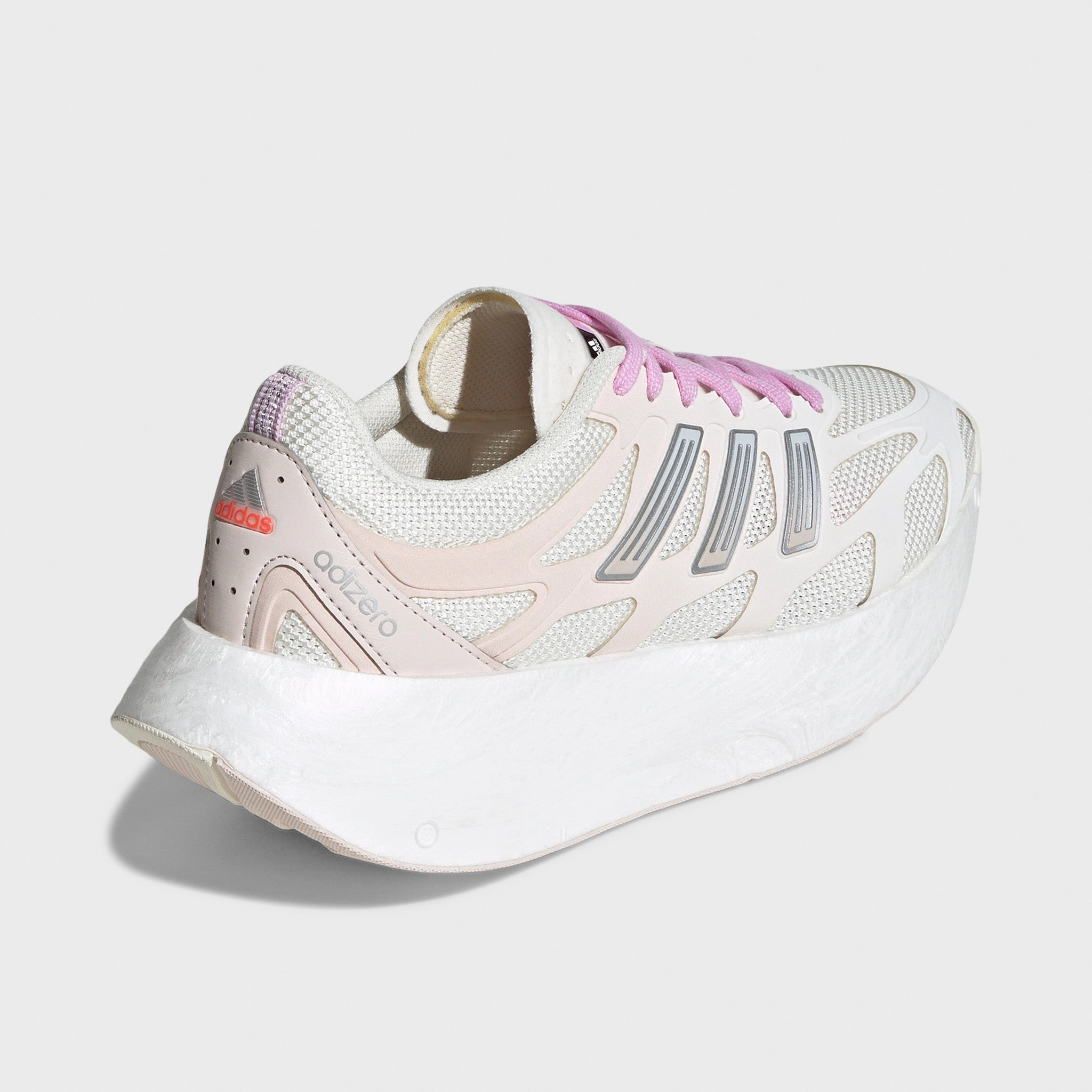 ResponsiveSole adidas Women's Aruku White / Light Pink