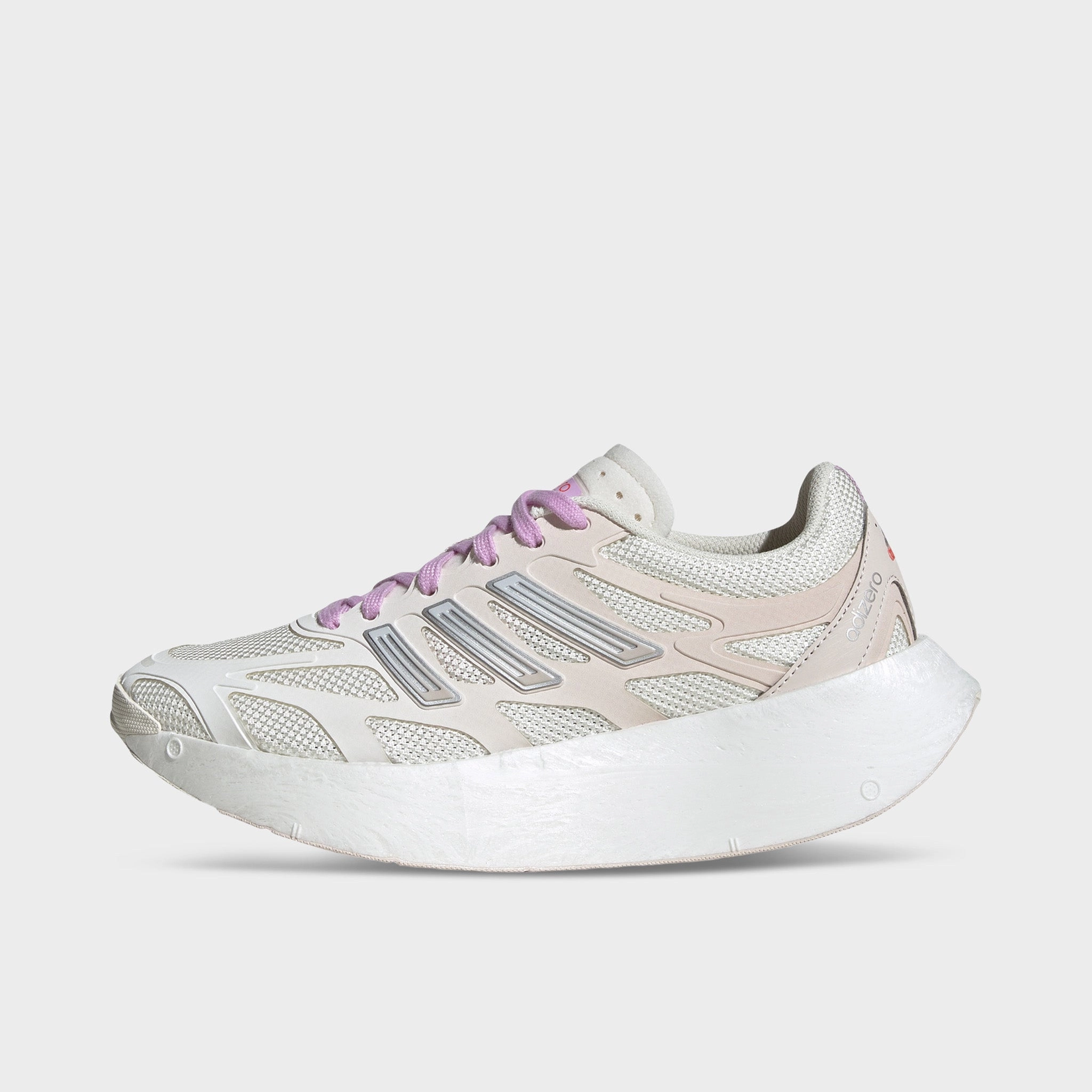 Quick Release Tongue Built For Motion adidas Women's Aruku White / Light Pink