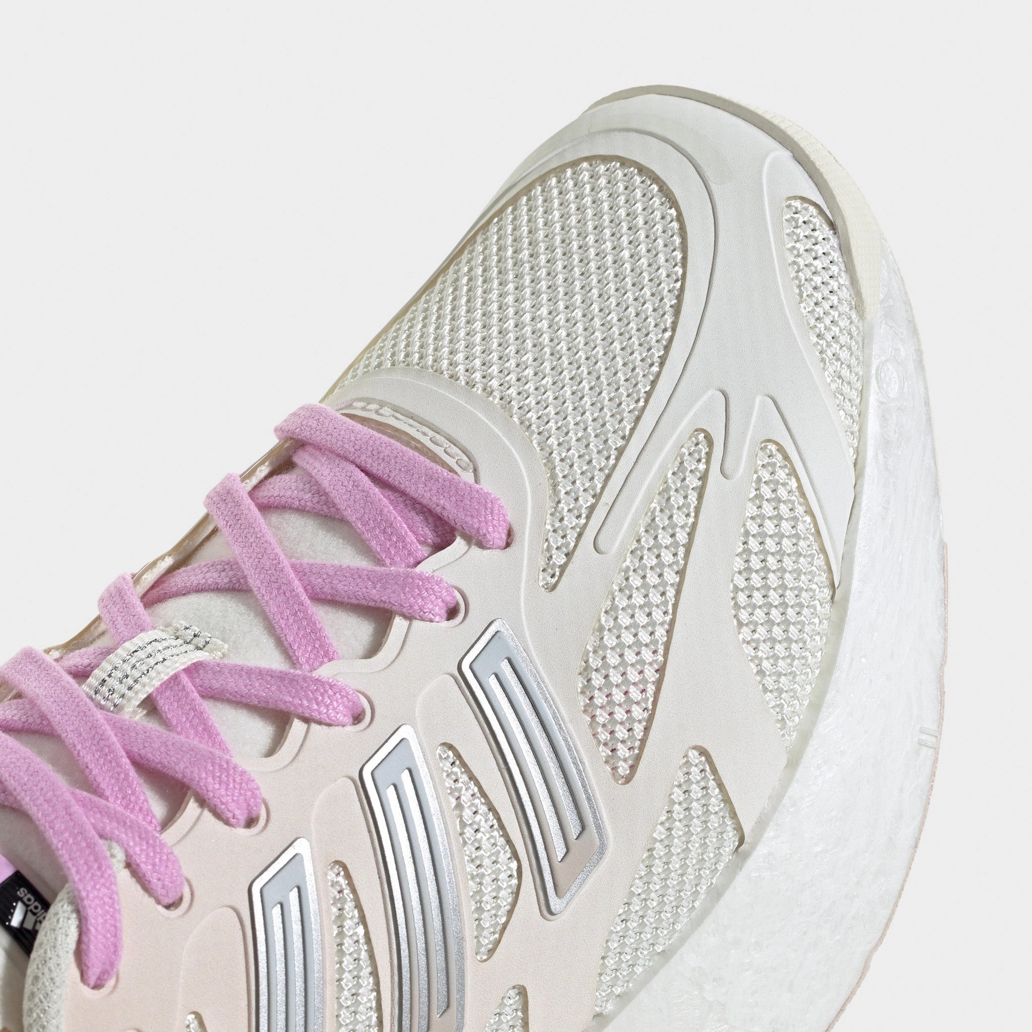 adidas Women's Aruku White / Light Pink Advanced Foot Support Memory Foam Ankle Support