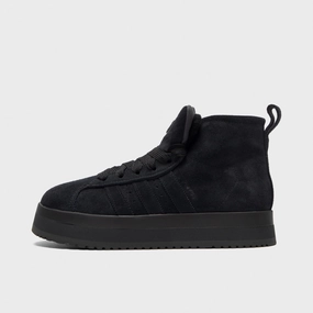 Comfortable Standing Minimalist Base adidas Women's Campus 00s Winter Mid Black / Black - Carbon