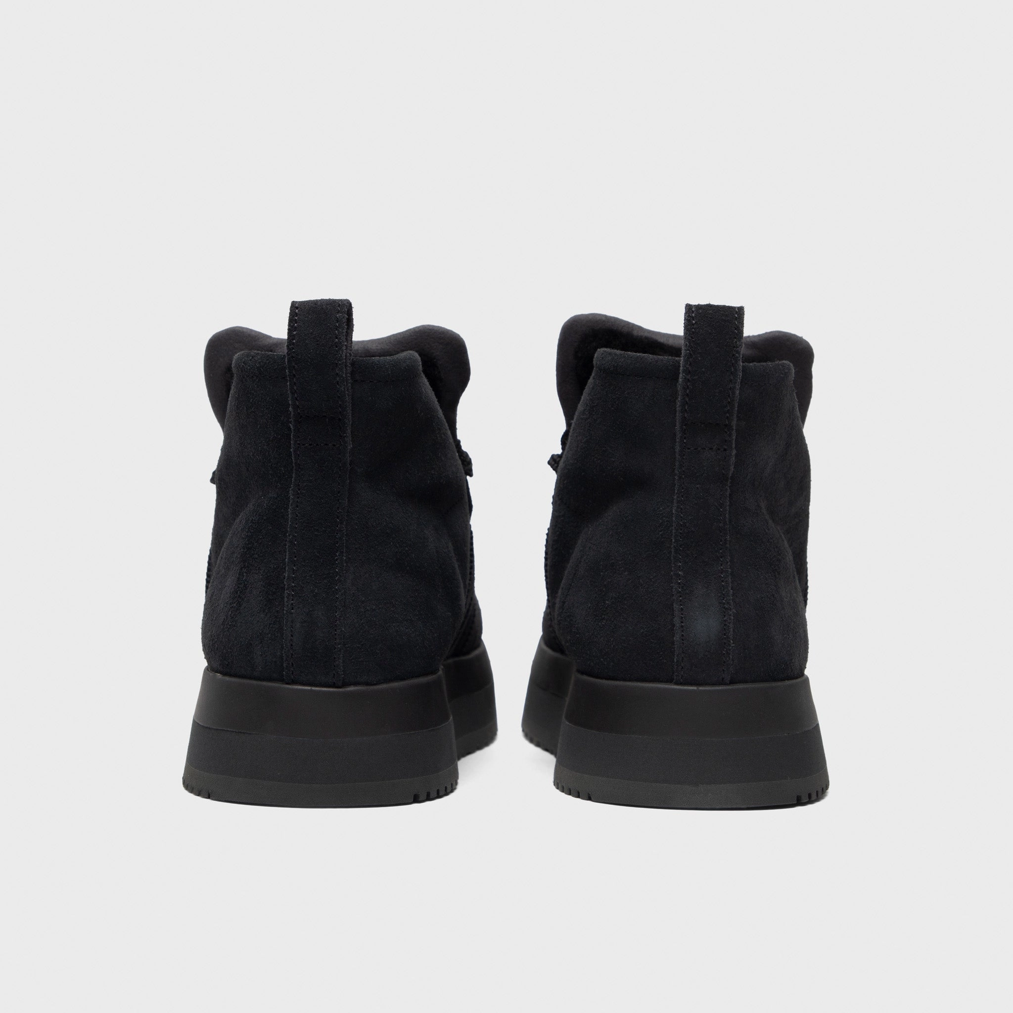 Thermoformed Heel Cup adidas Women's Campus 00s Winter Mid Black / Black - Carbon