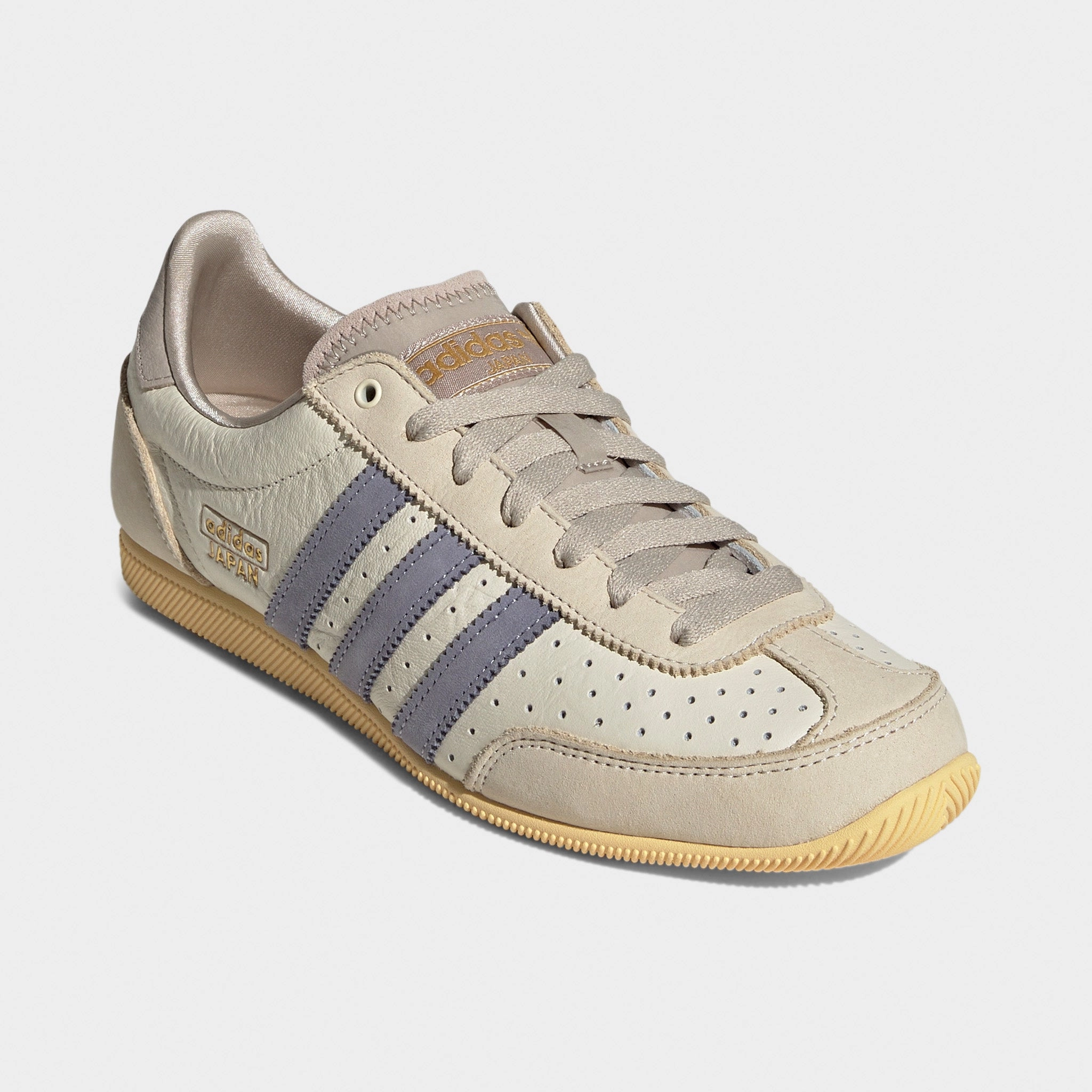 adidas Women's Japan Cream White / Silver Violet - Wonder Beige Tear Resistant Fabric