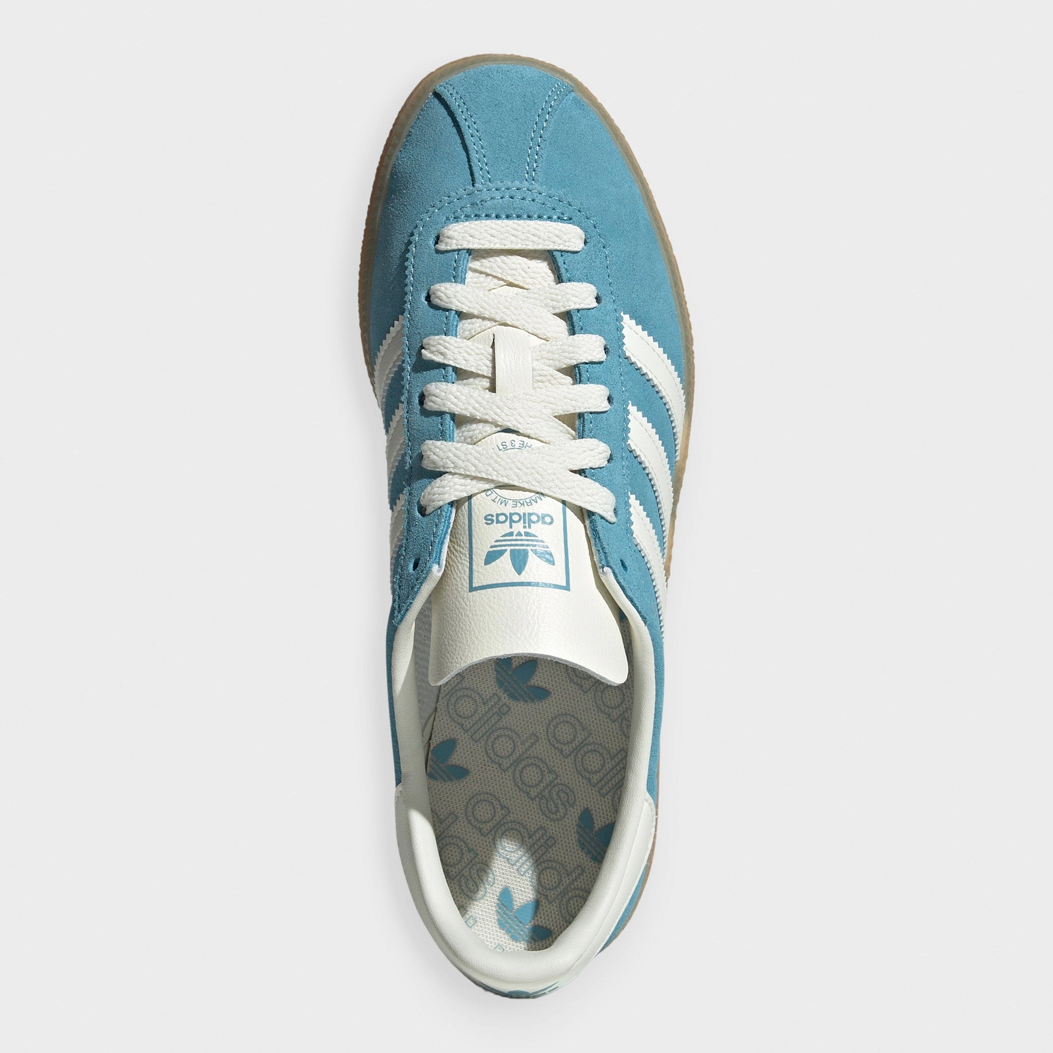 Multidirectional Traction adidas Women's Muenchen Preloved Blue / Off White - Silver Metallic