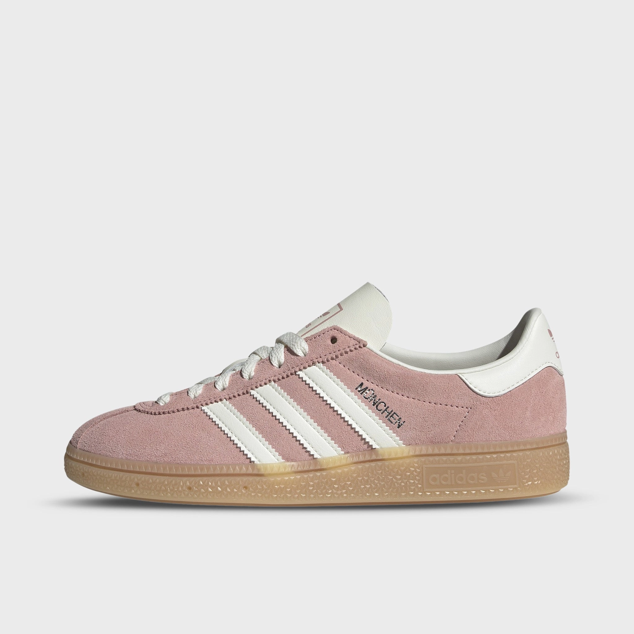 Basic Neutral Freedom Fit adidas Women's Muenchen Wonder Mauve / Off White - Silver Metallic