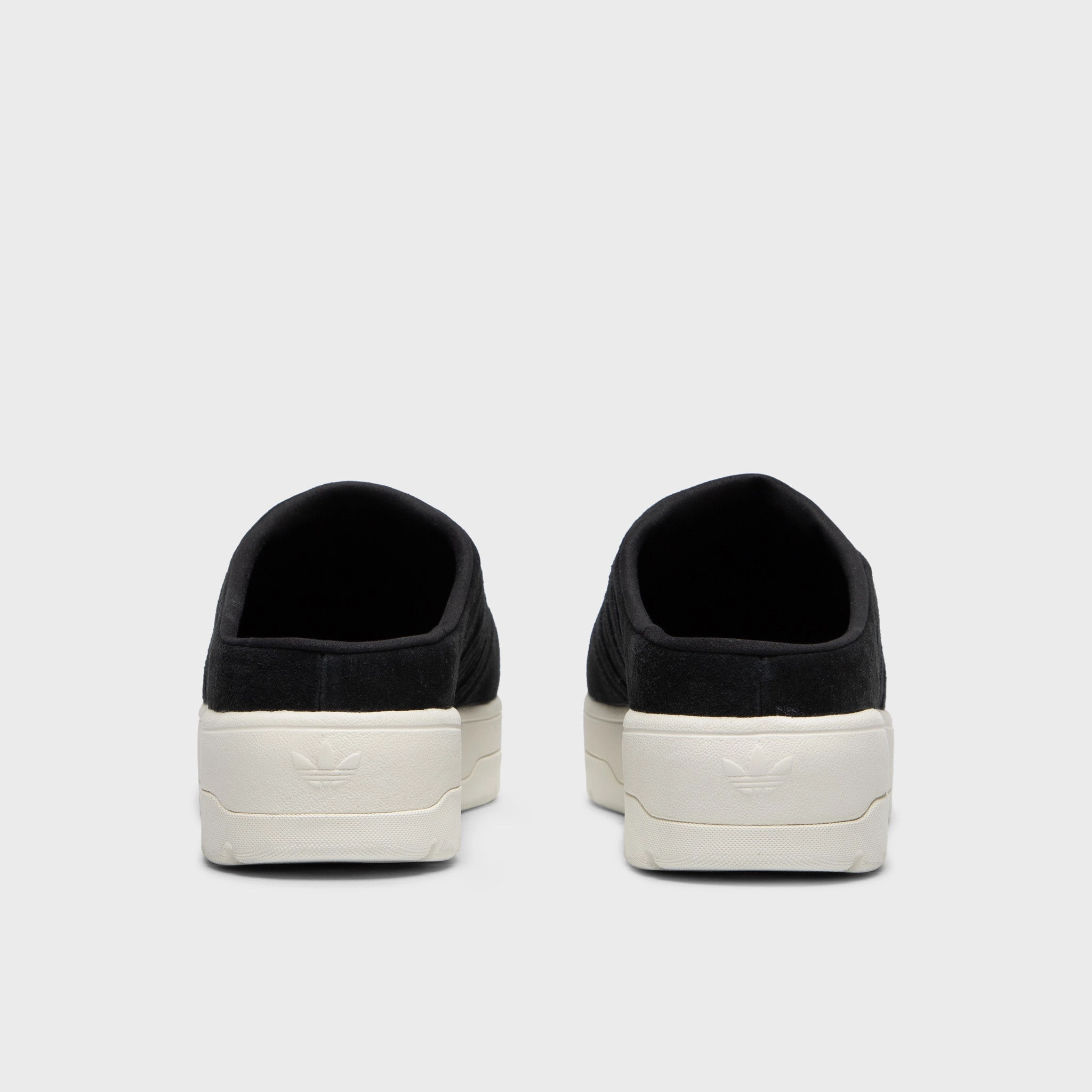 Back Tab adidas Women's Rivarly Mule Core Black / Off White