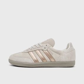 Foam Midsole adidas Women's Samba OG Off White / Copper Metallic - Putty Beige