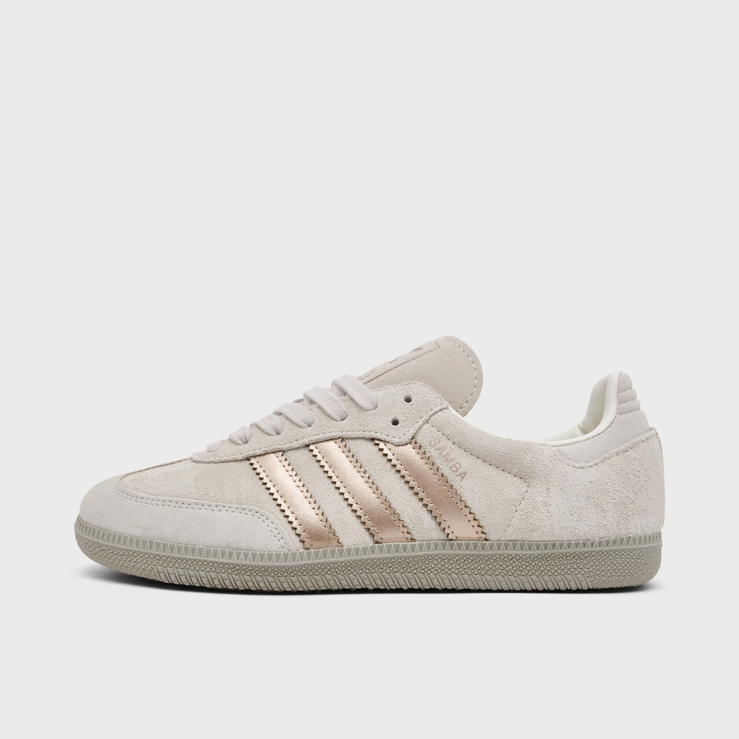 Foam Midsole adidas Women's Samba OG Off White / Copper Metallic - Putty Beige