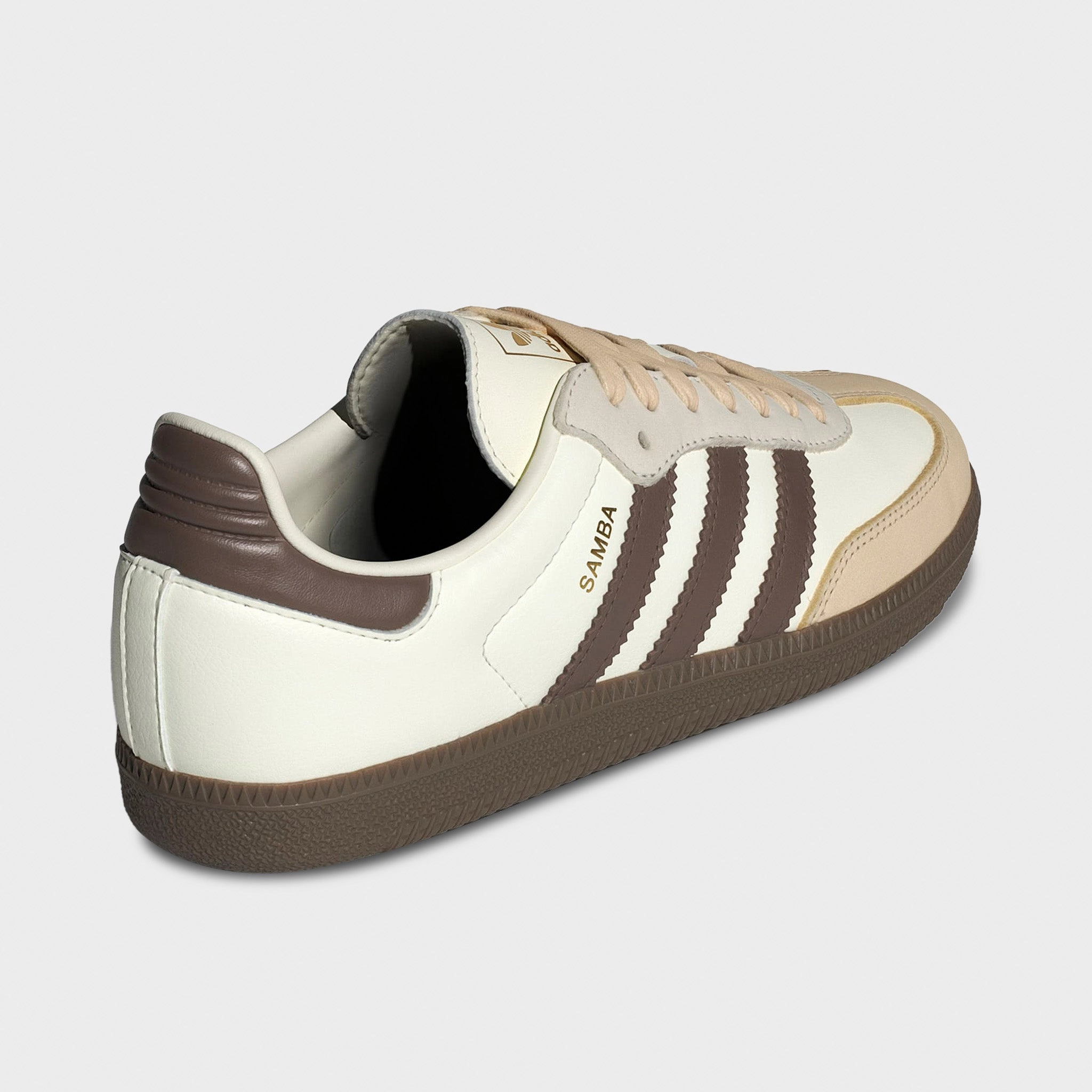 Sport Enthusiast adidas Women's Samba OG Off White / Earth Strata - Gum