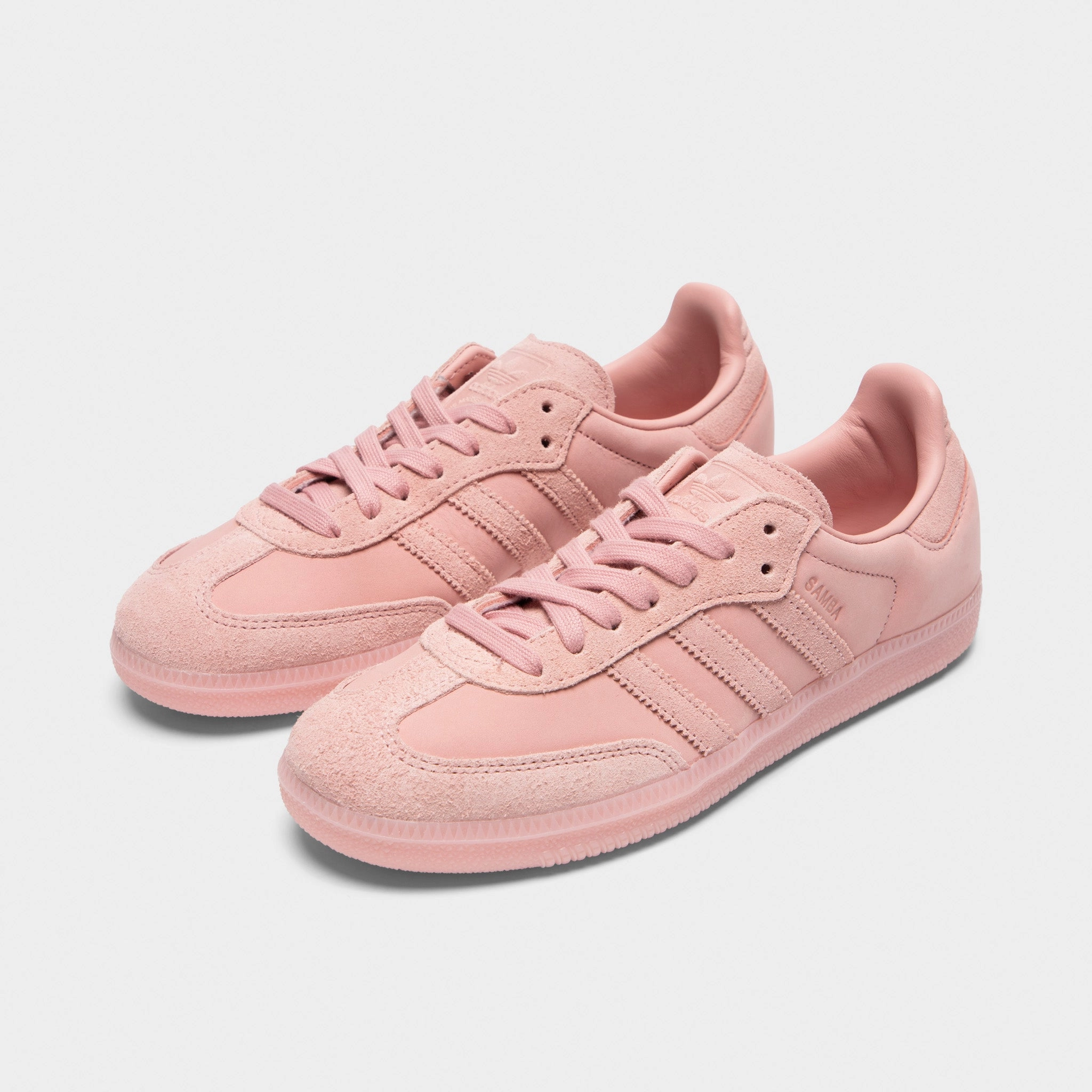 adidas Women's Samba OG Pink / Pink Recycled Outsole Material