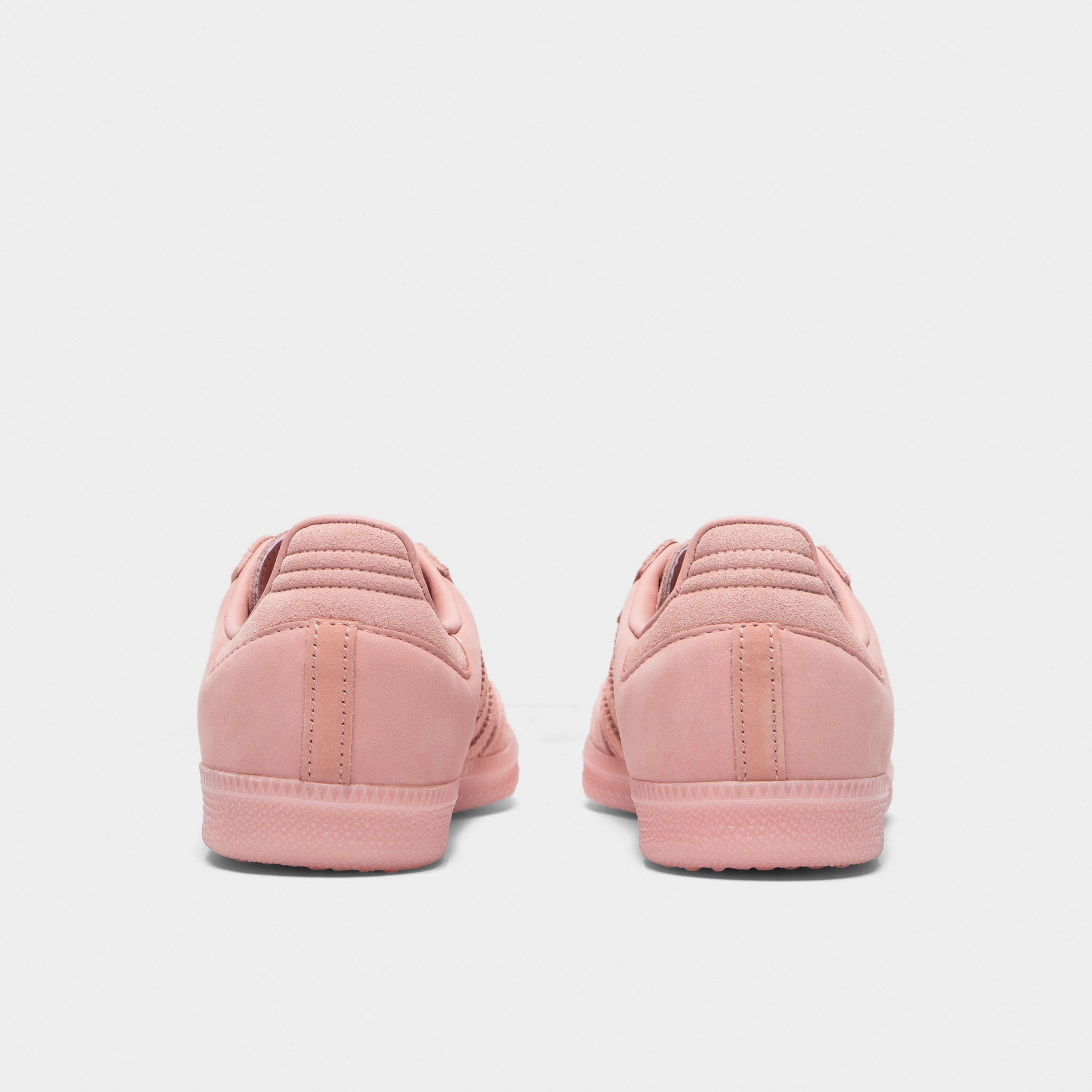 adidas Women's Samba OG Pink / Pink Basic Appeal Feet Relief