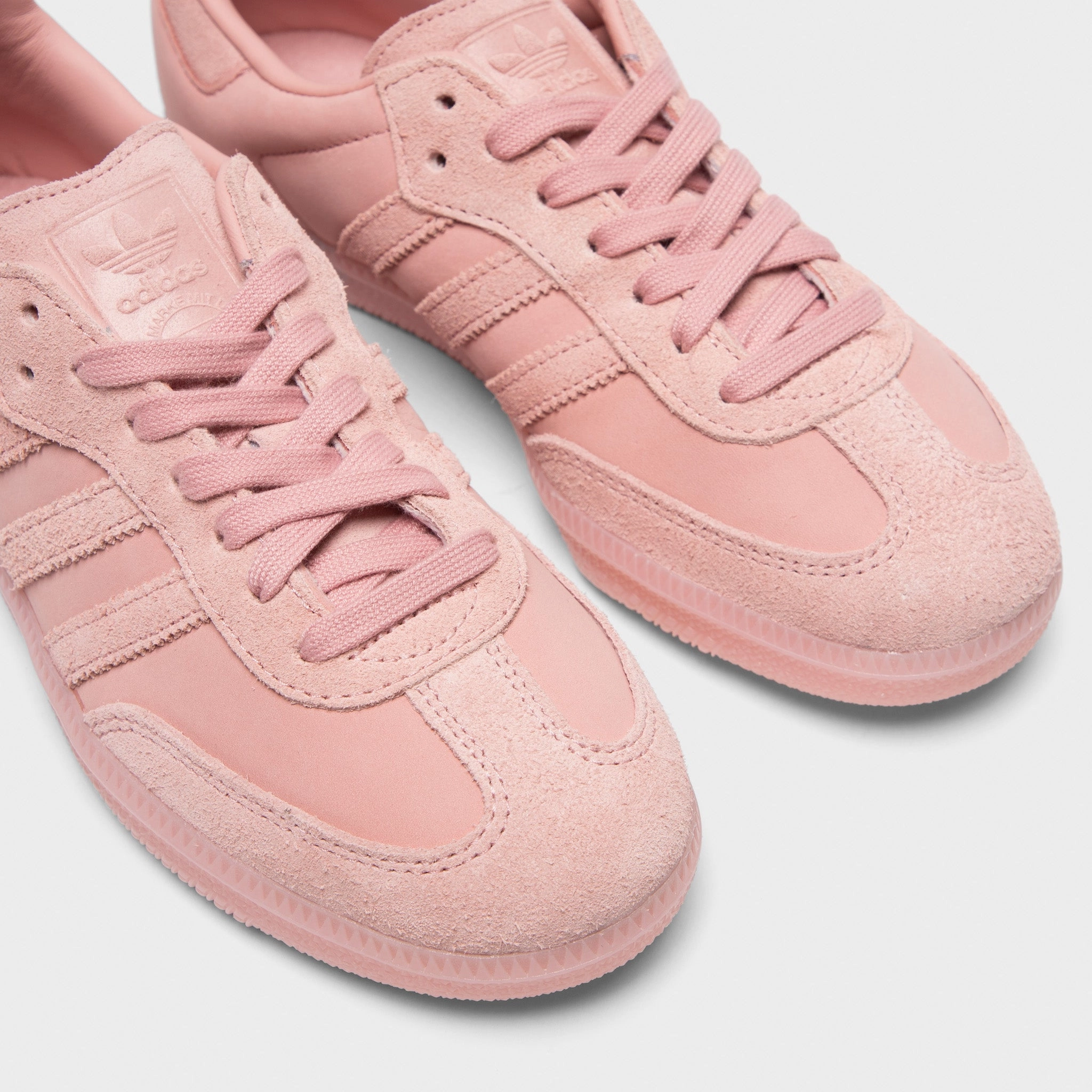 Cushioned heel adidas Women's Samba OG Pink / Pink