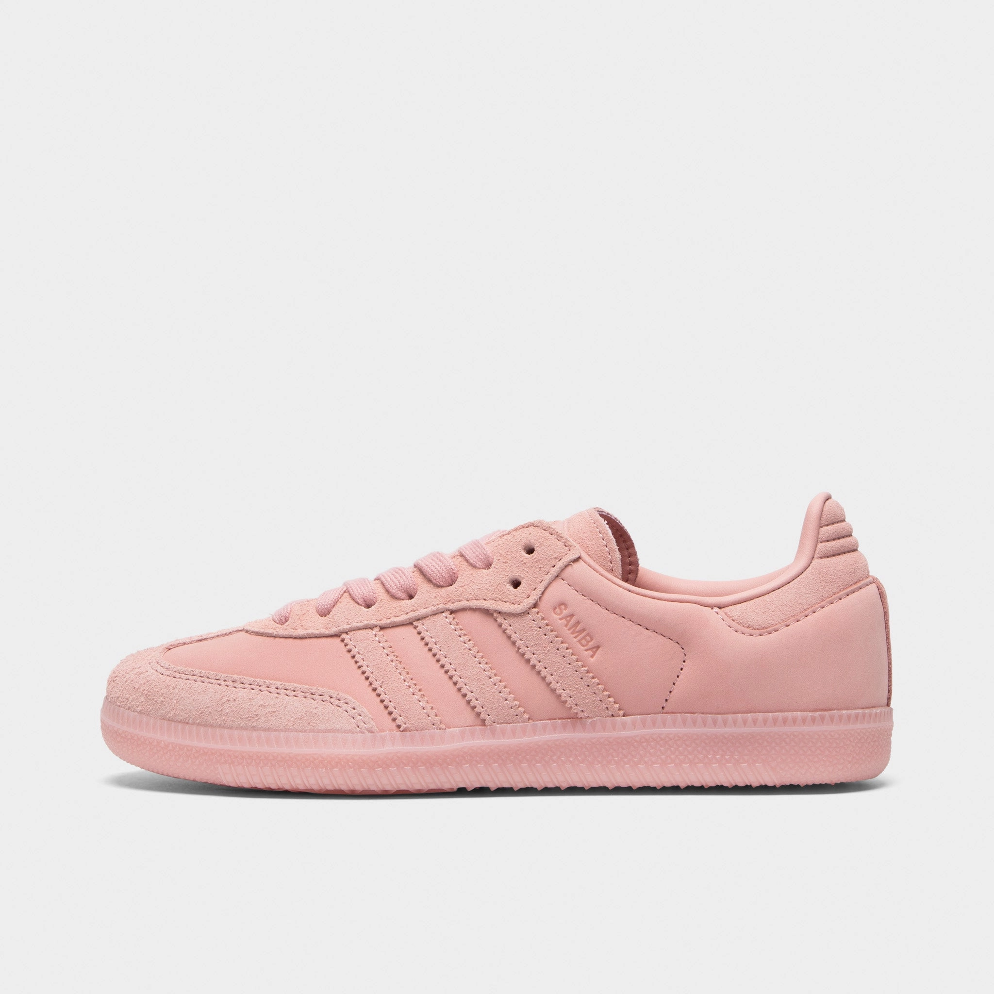 Shock absorption tech Recycled Rubber Compound adidas Women's Samba OG Pink / Pink