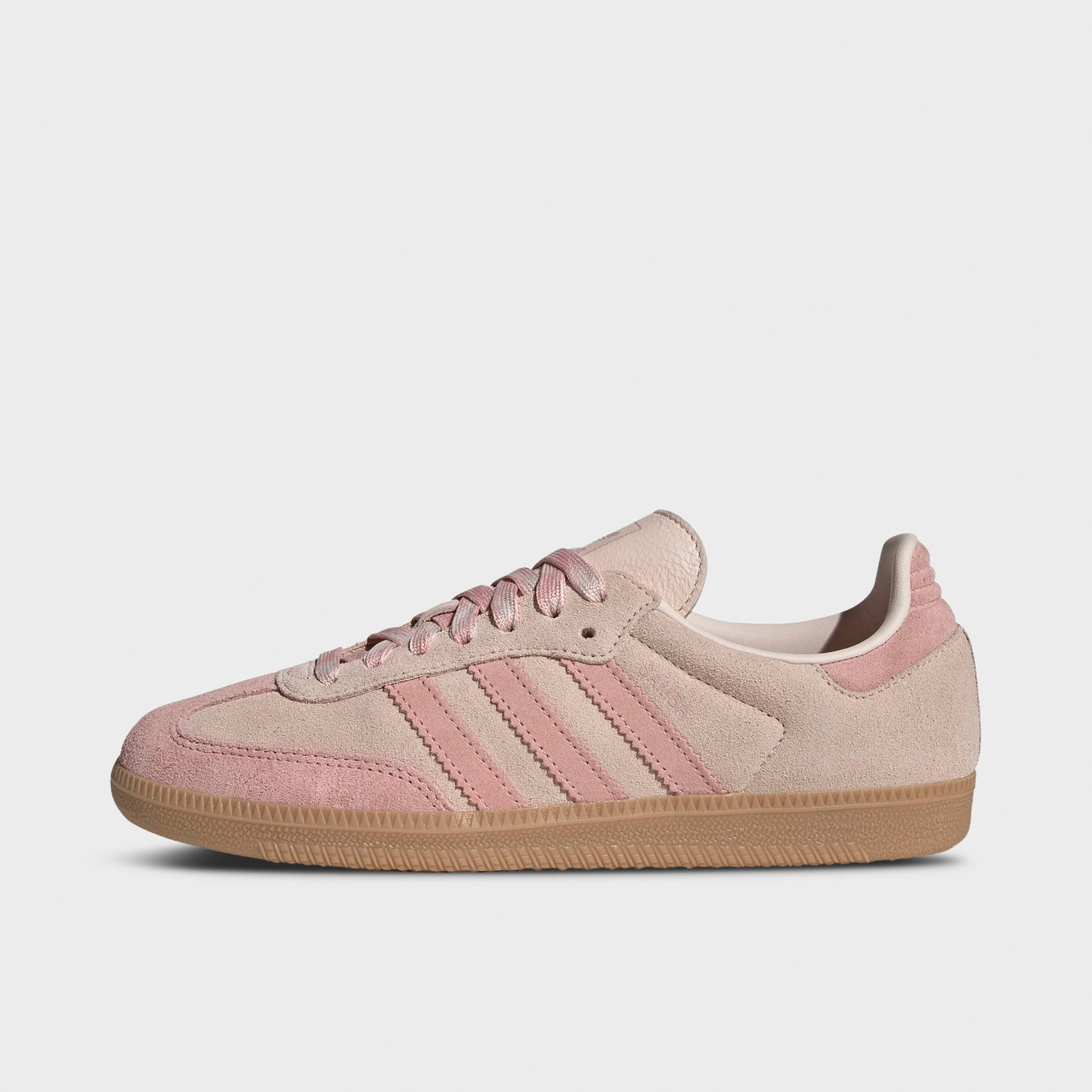 Multidirectional Traction adidas Women's Samba OG Wonder Quartz / Wonder Mauve - Gum