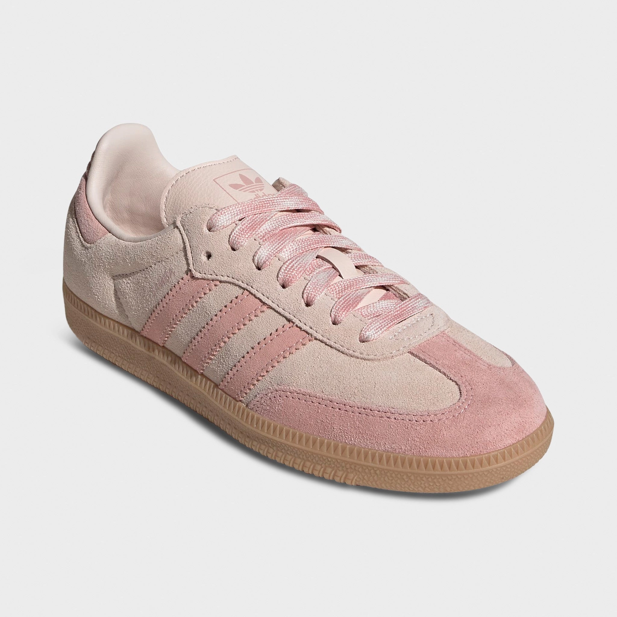 Hyper Responsive Cushion adidas Women's Samba OG Wonder Quartz / Wonder Mauve - Gum