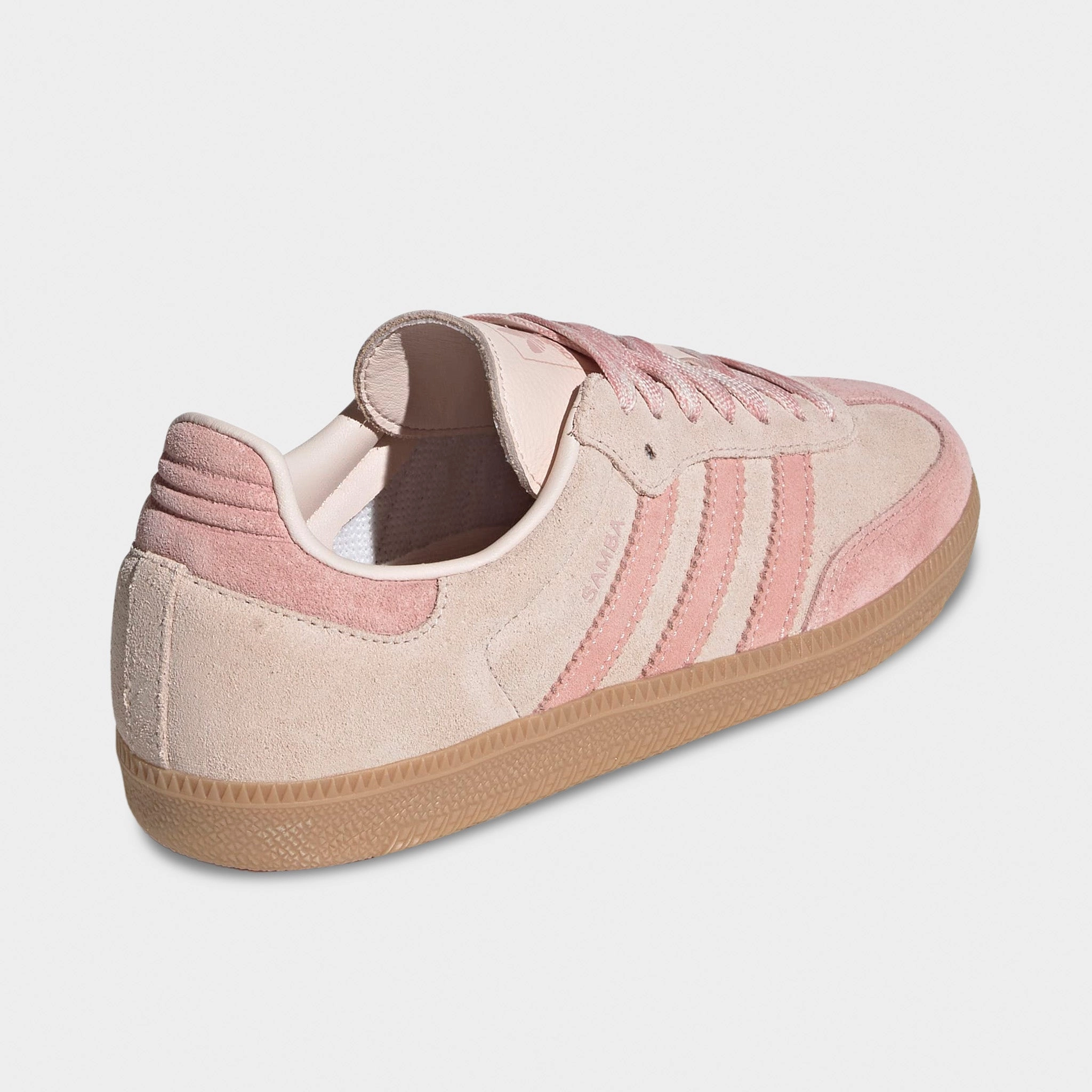 adidas Women's Samba OG Wonder Quartz / Wonder Mauve - Gum Basic Casual