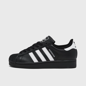 adidas Women's Superstar II Core Black / Footwear White Thermal Regulating Textile