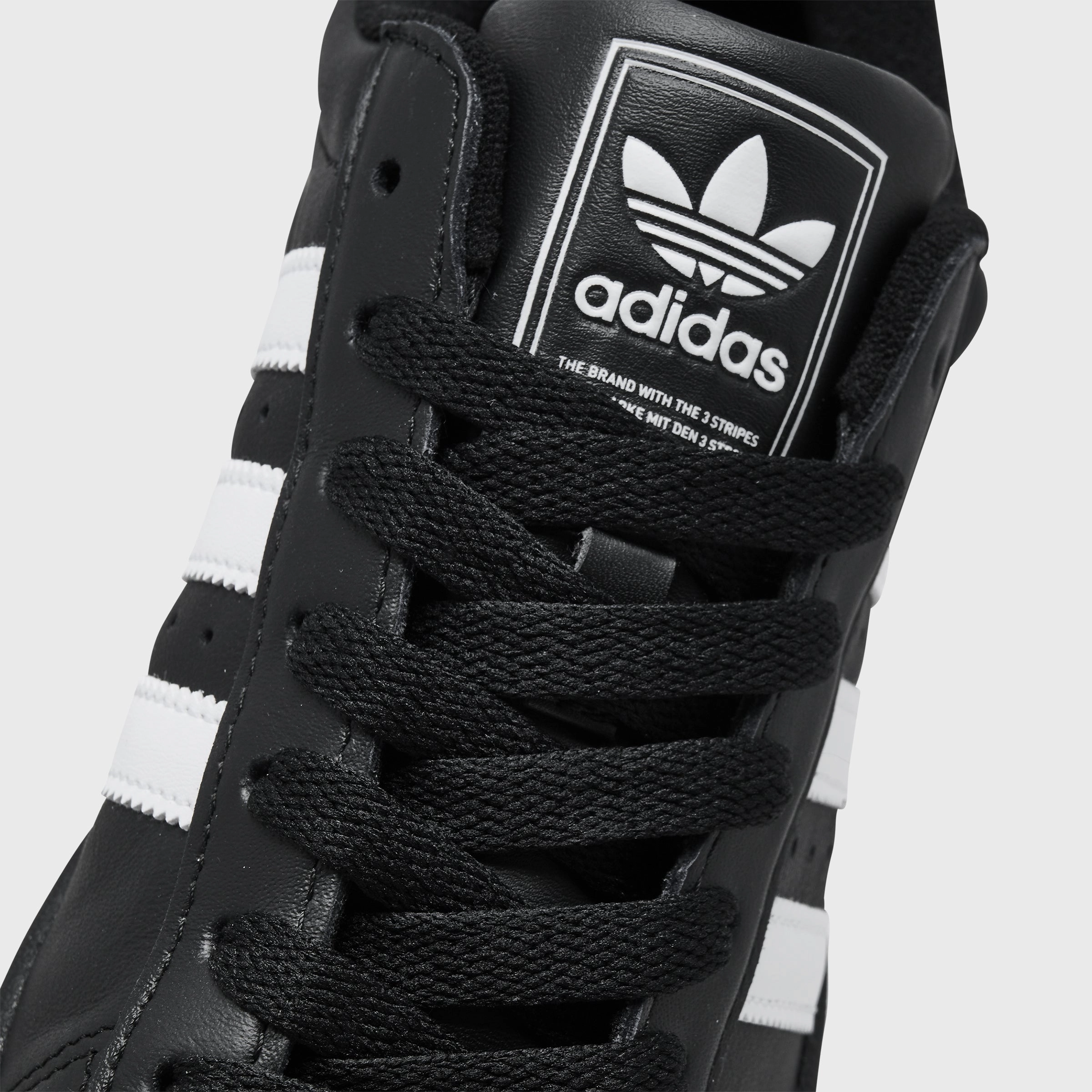 adidas Women's Superstar II Core Black / Footwear White Multidirectional Flex Urban Training
