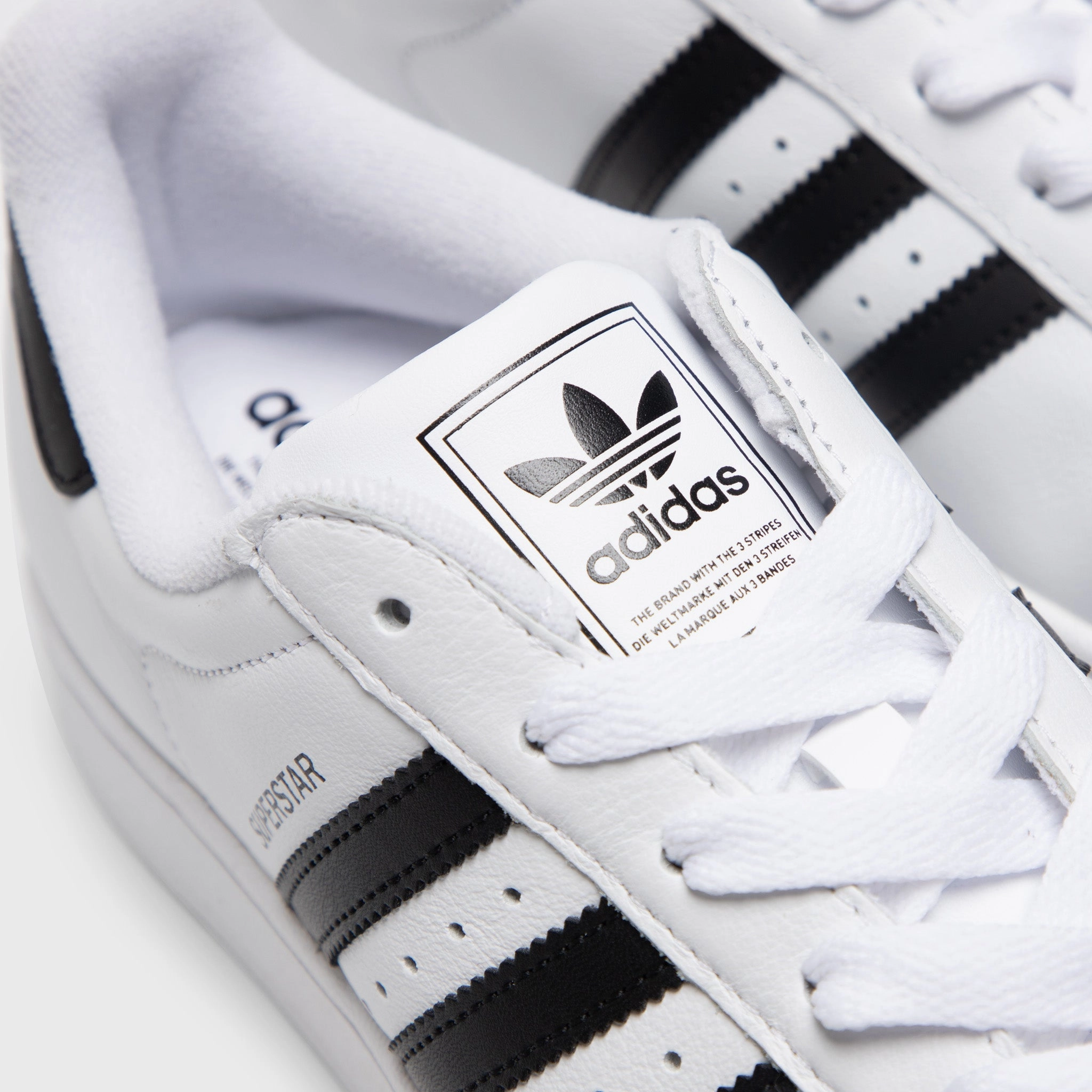 Outdoor Vibes Supportive Fit adidas Women's Superstar II Footwear White / Core Black