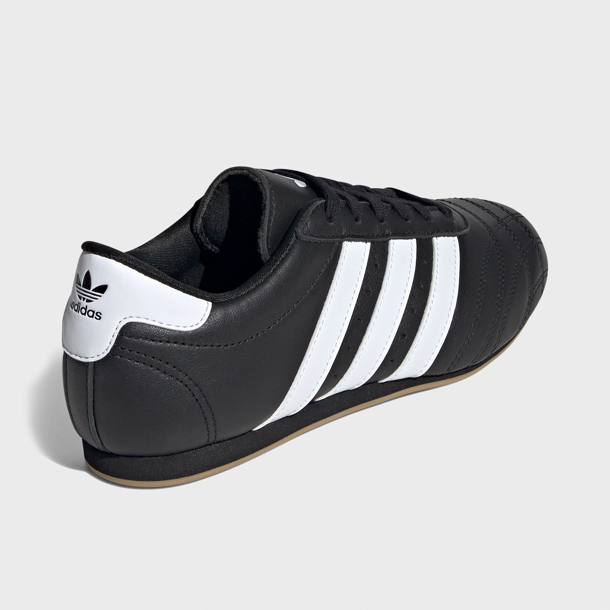 adidas Women's Taekwondo Lace Black / White - Gum Quick Fit