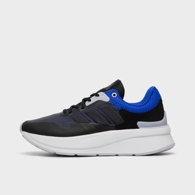 Tennis Court Trendy Performance adidas ZNCHILL Core Black / Ftwr White - Lucid Blue