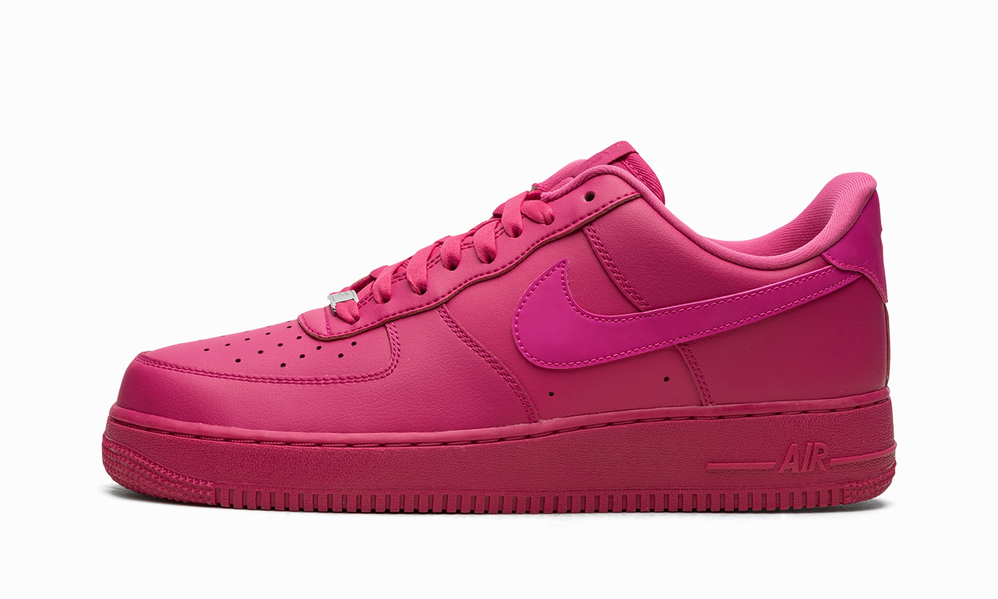 Foam Midsole Cushioning Park Jog AIR FORCE 1 LO WMNS "Fireberry"