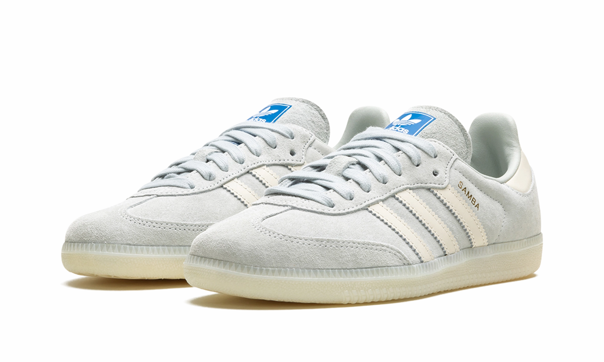 Anti Slip Samba OG "wonder silver/chalk white/off white"