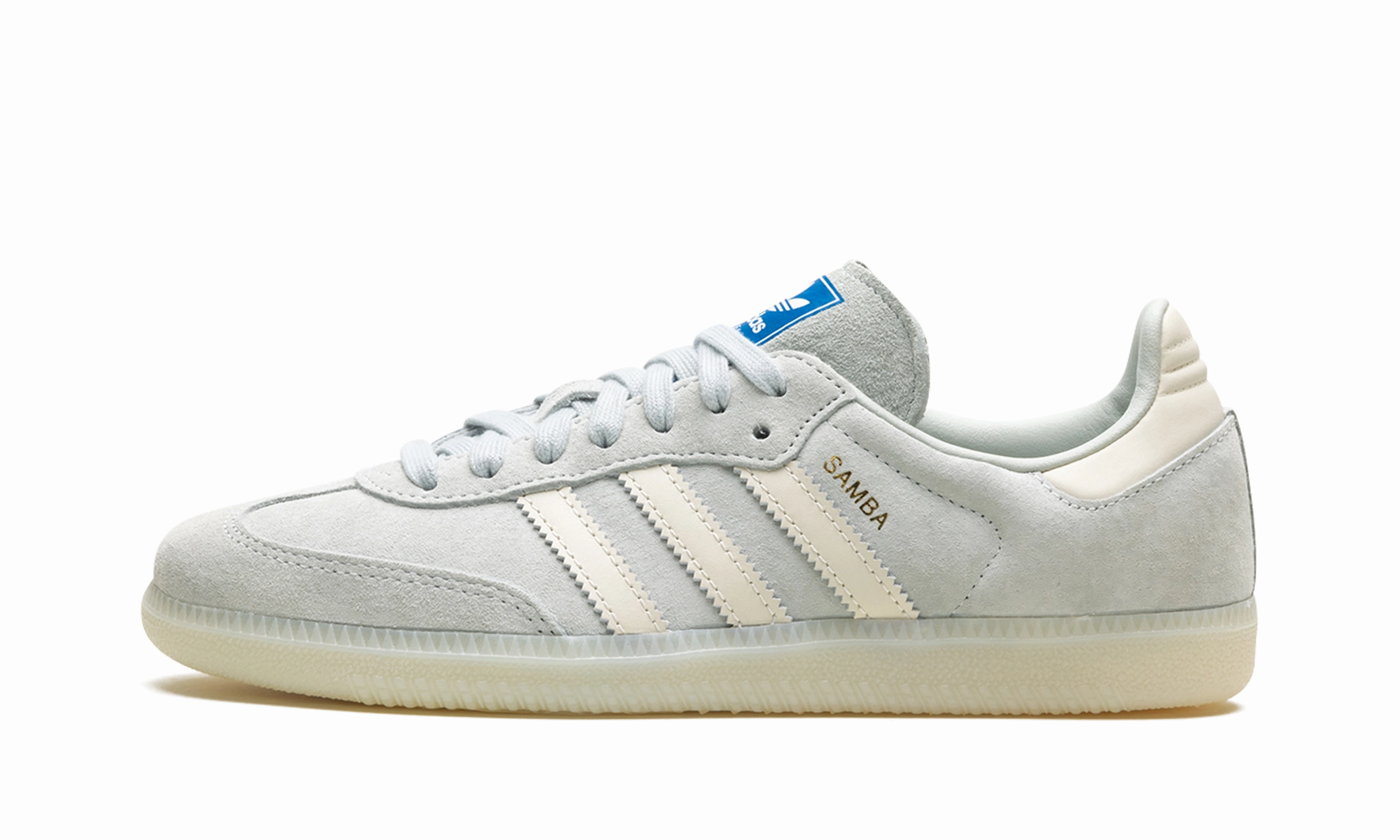 Samba OG "wonder silver/chalk white/off white" Zero Break In Period