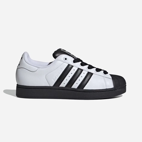 Dynamic response Adidas Originals | SUPERSTAR II { CLOUD WHITE/CORE BLACK