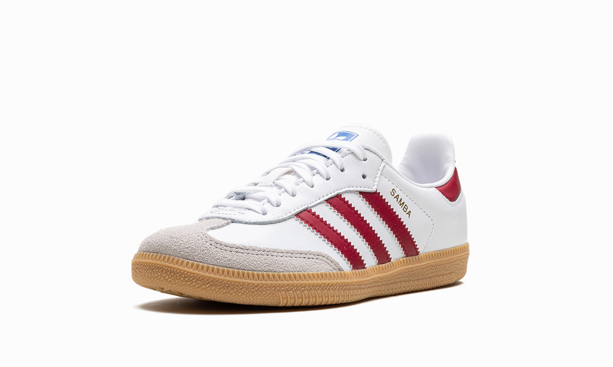 Samba Og PS "Cloud White" Orthotic Friendly Design Coastal Mood